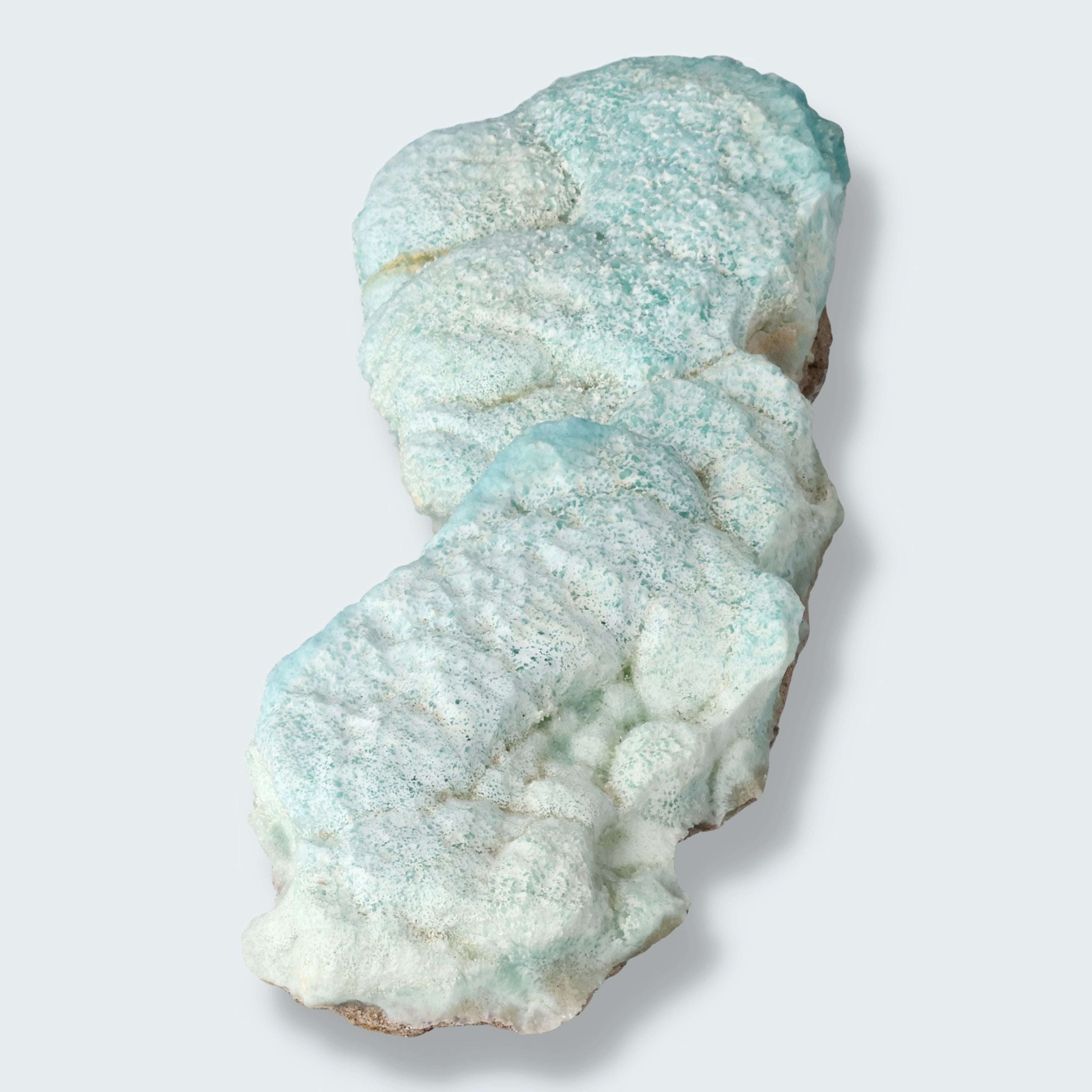 Blauer Aragonit aus Afghanistan (275g) – Ansicht 2