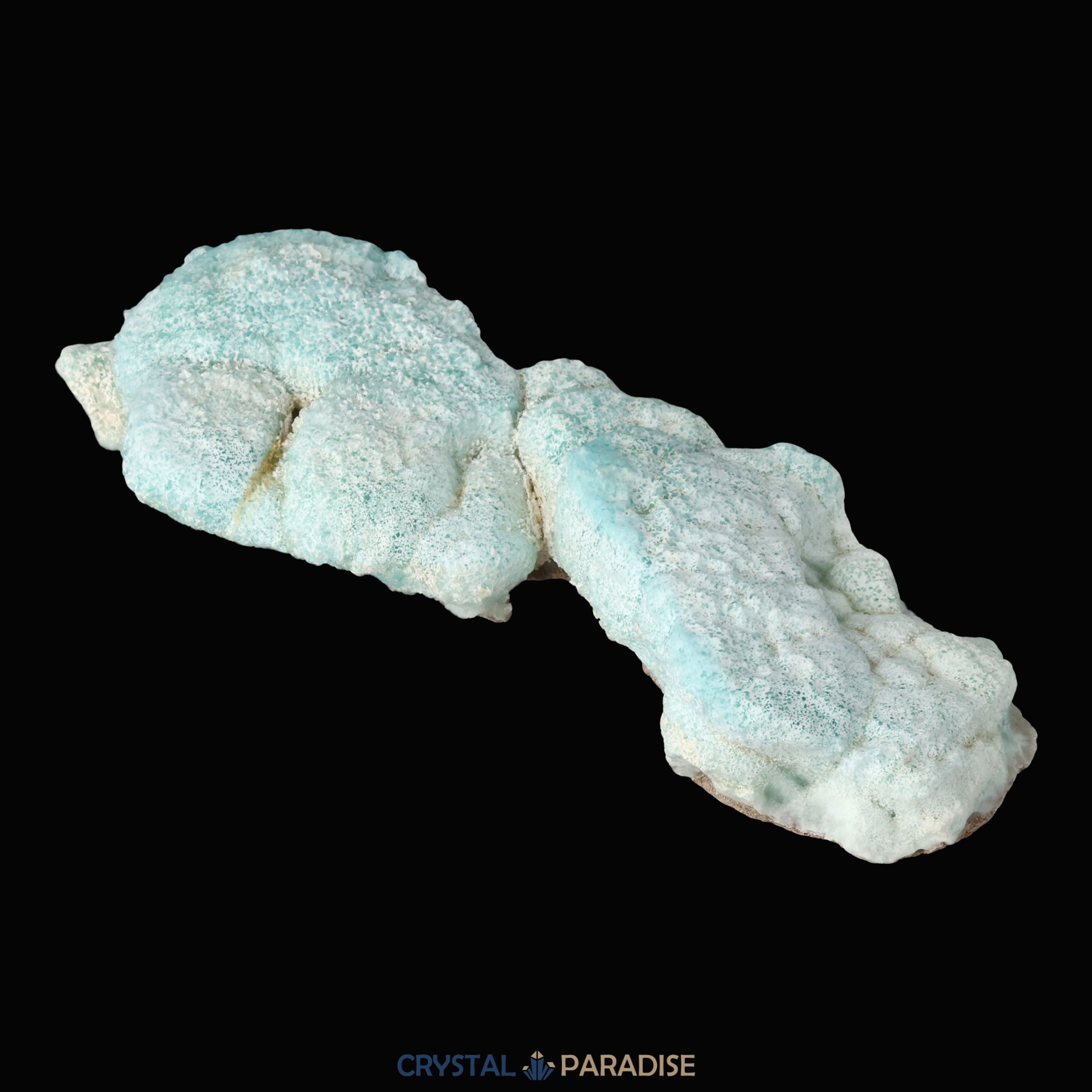 Blauer Aragonit aus Afghanistan (275g) – Ansicht 4