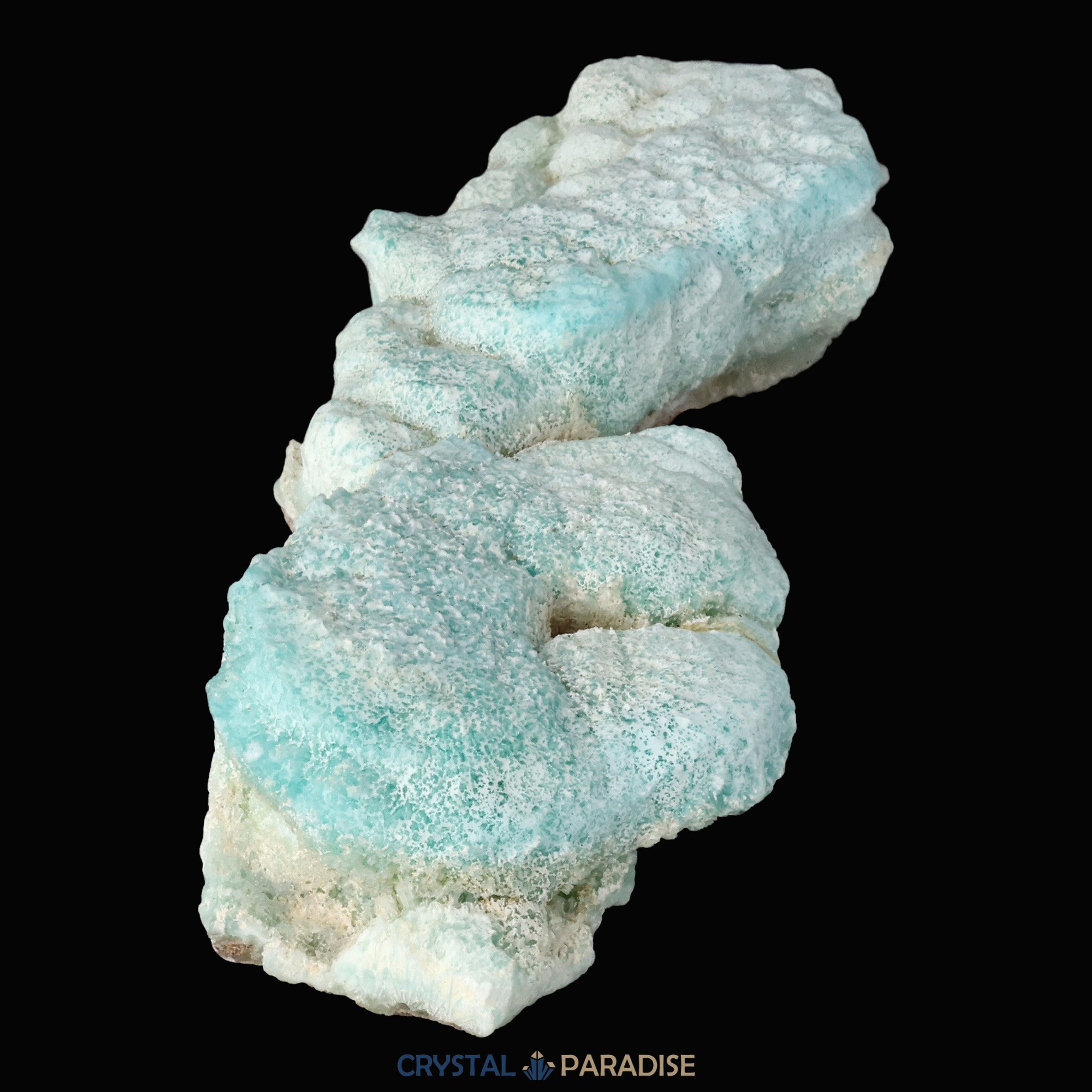 Blauer Aragonit aus Afghanistan (275g) – Ansicht 8