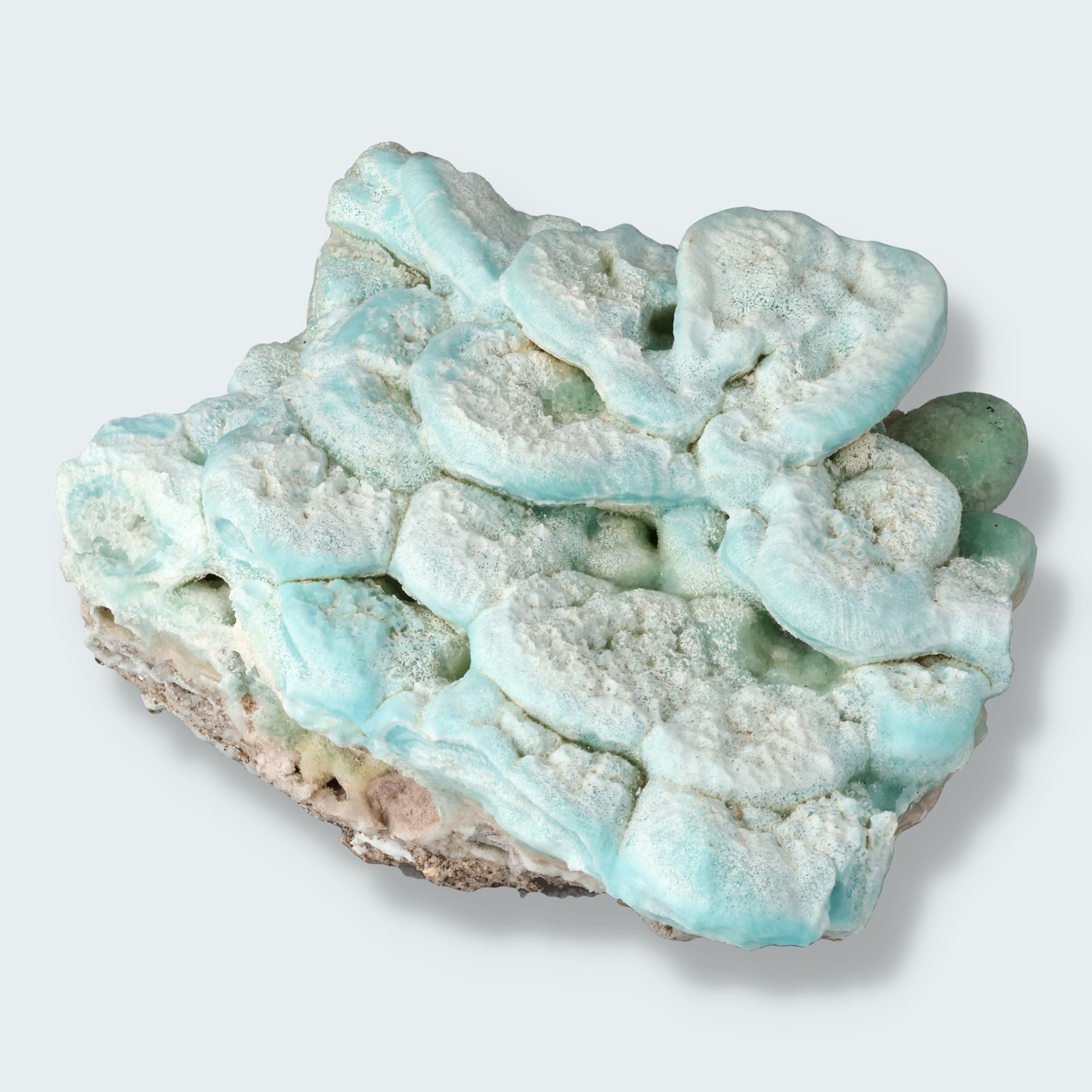 Blauer Aragonit aus Afghanistan (2821g) – Ansicht 2