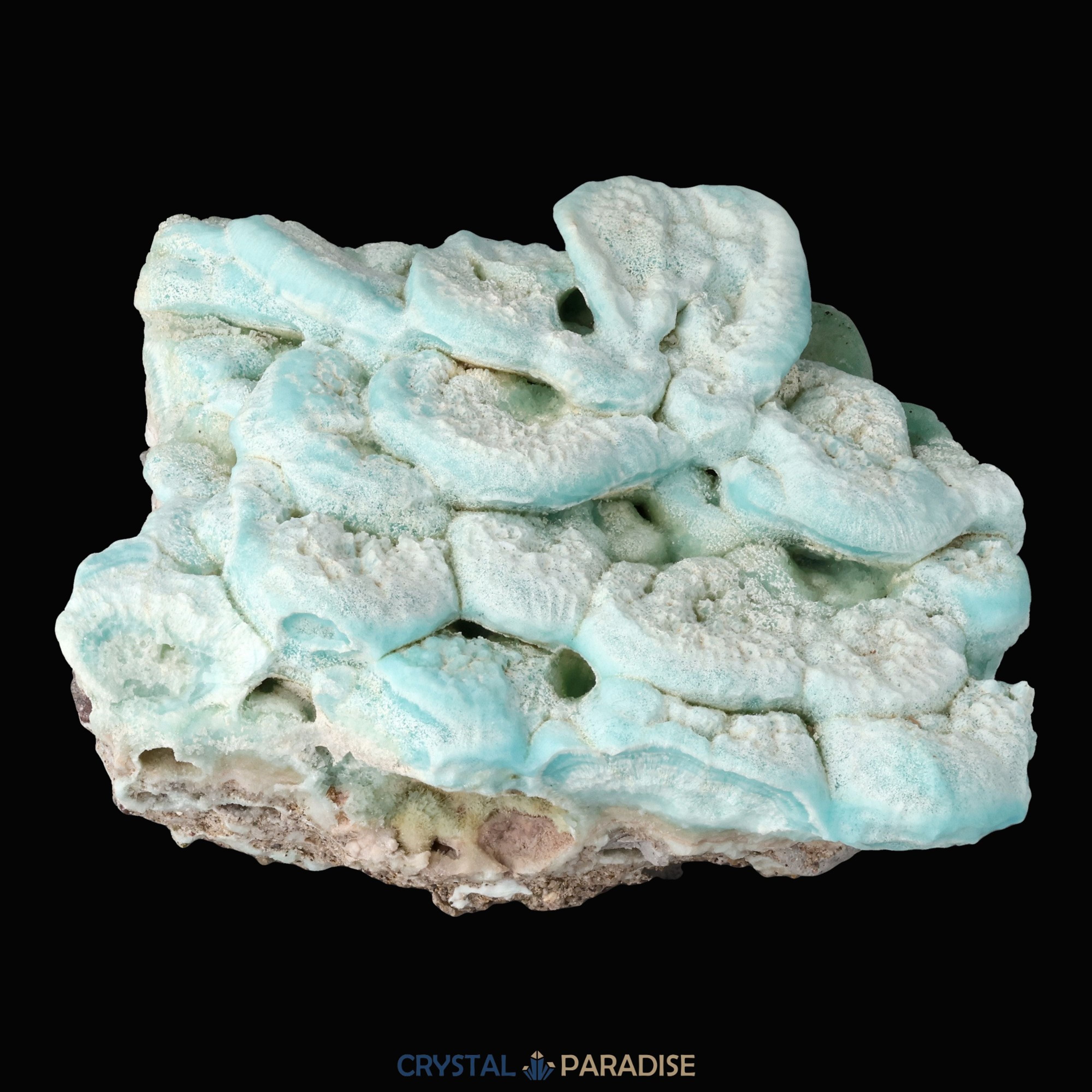 Blauer Aragonit aus Afghanistan (2821g) – Ansicht 3