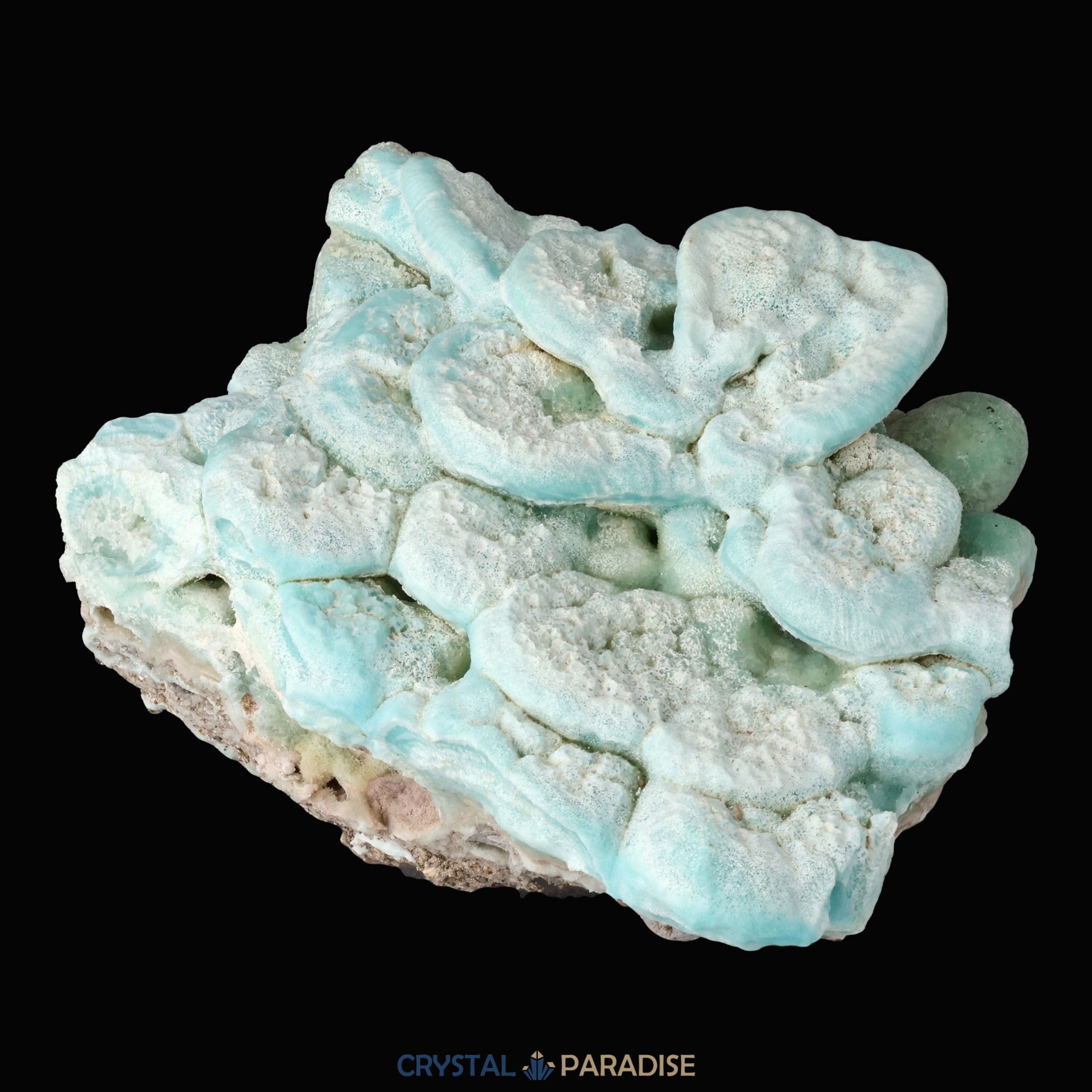 Blauer Aragonit aus Afghanistan (2821g) – Ansicht 4