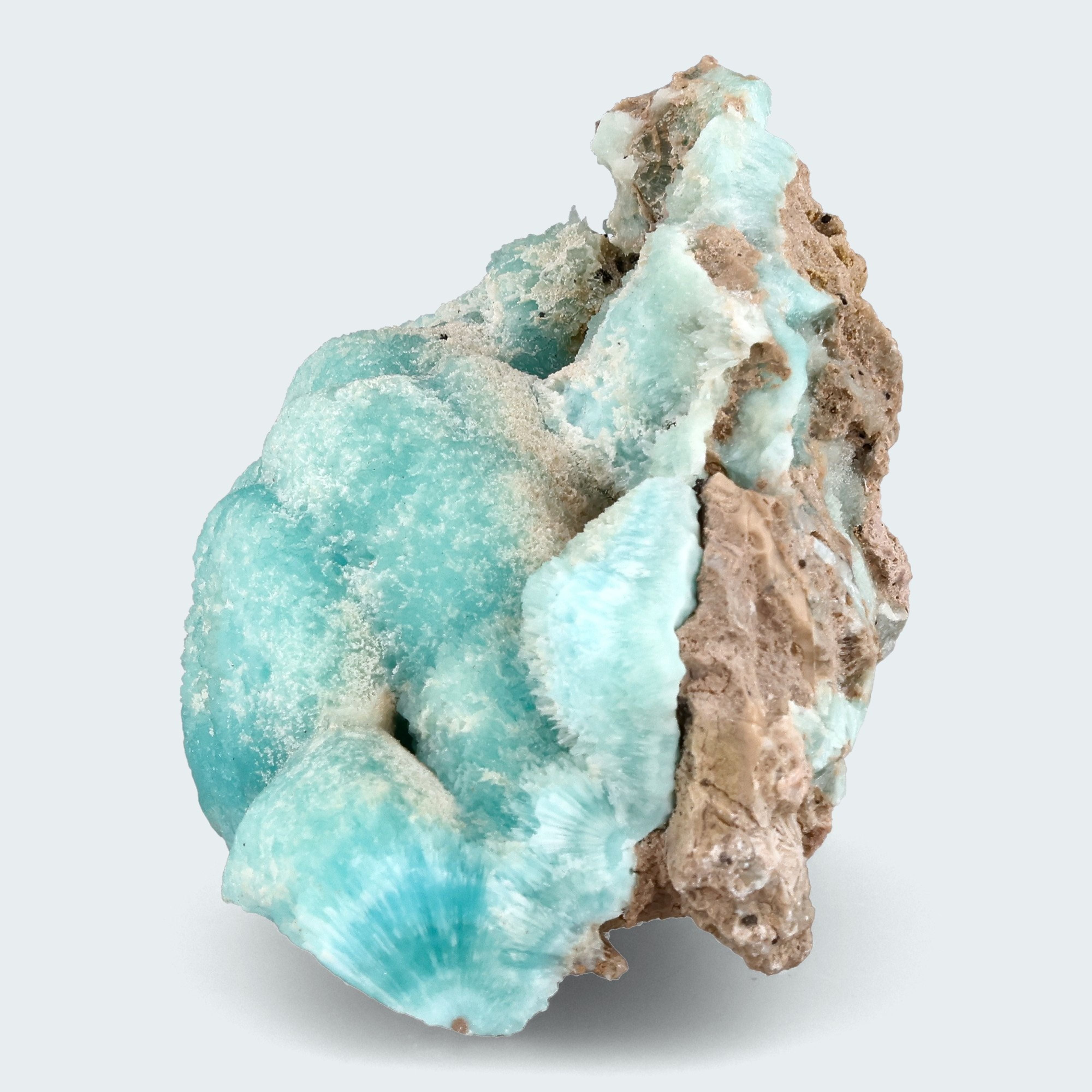 Blauer Aragonit aus Afghanistan (303g) – Ansicht 3