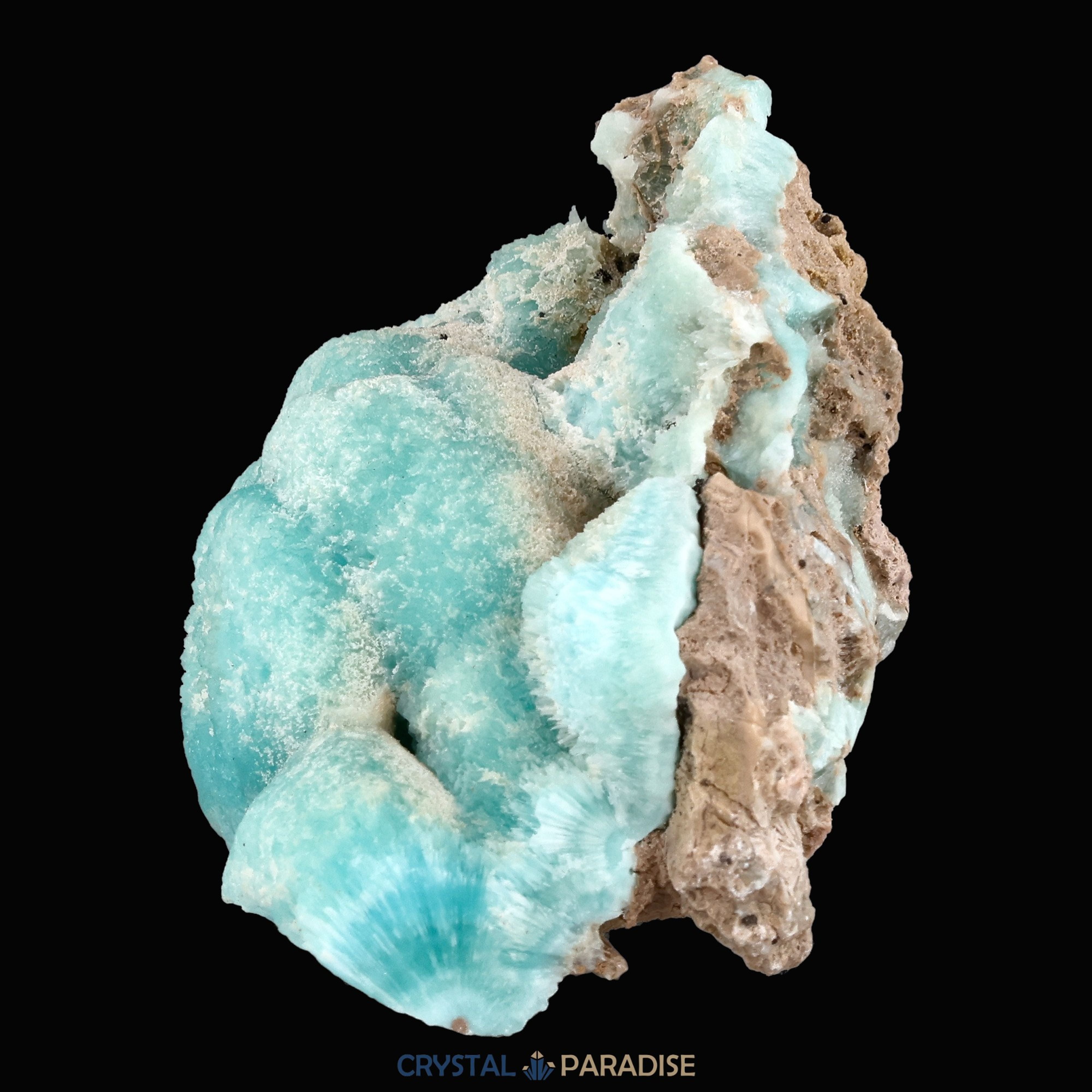 Blauer Aragonit aus Afghanistan (303g) – Ansicht 6
