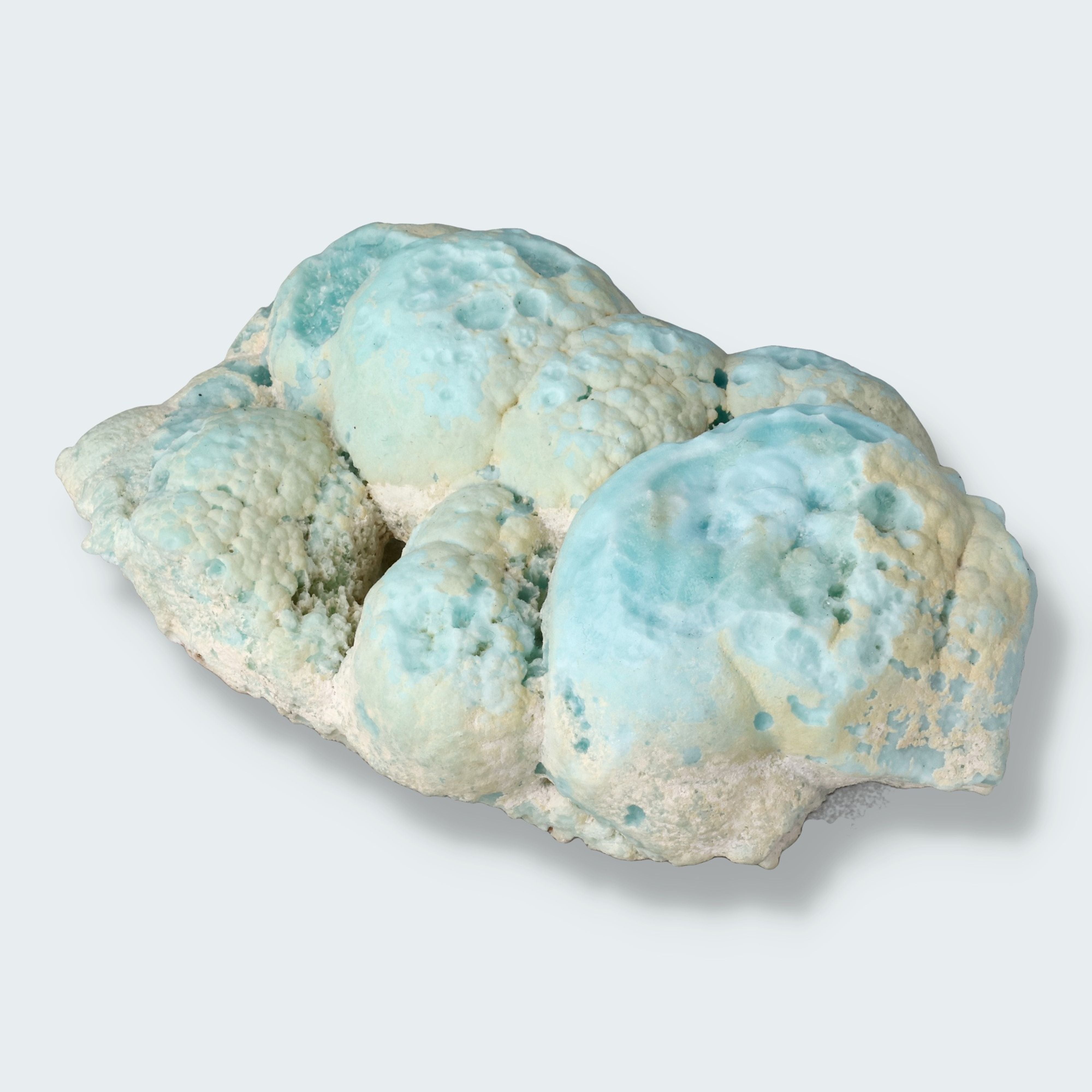 Blauer Aragonit aus Afghanistan (334g) – Ansicht 2
