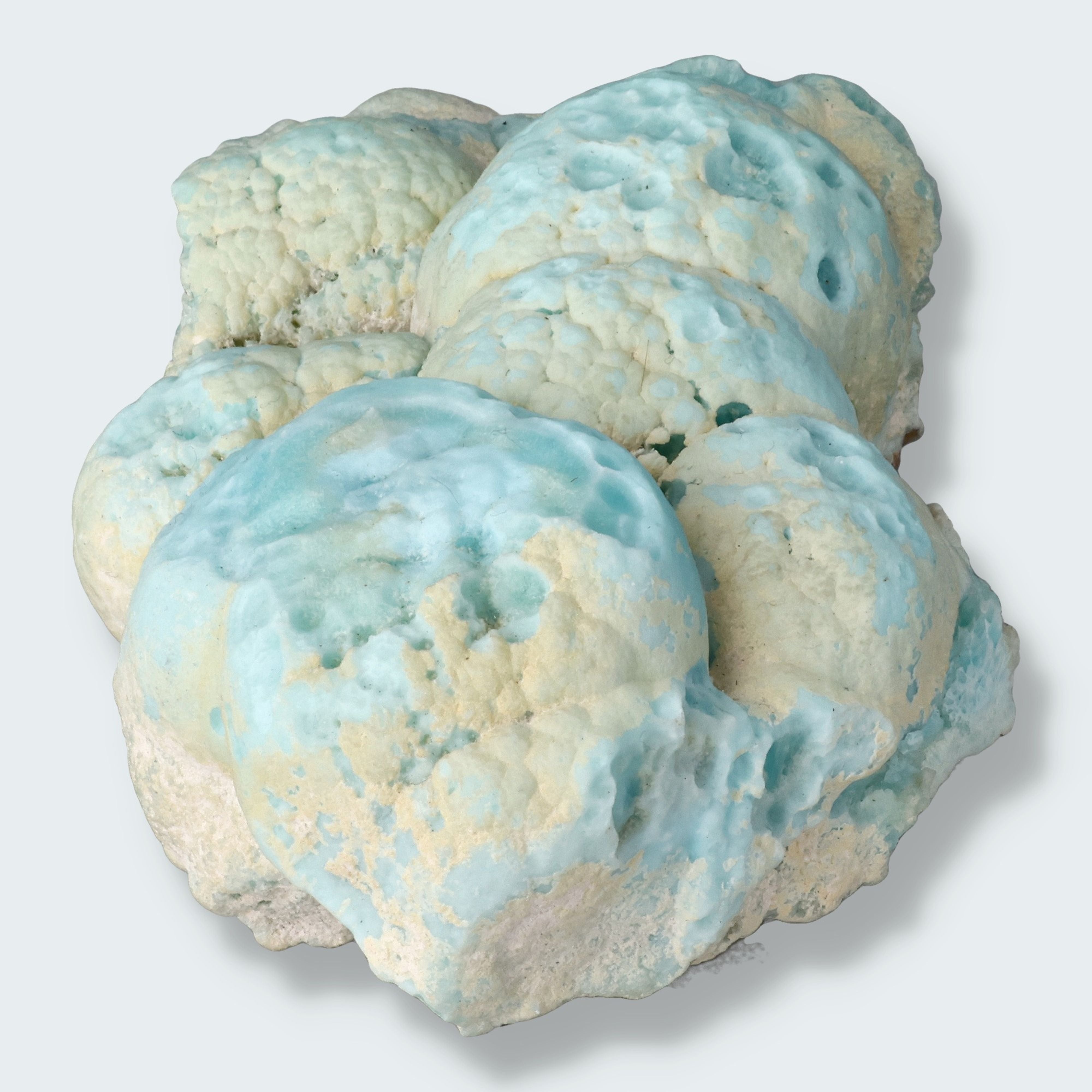 Blauer Aragonit aus Afghanistan (334g) – Ansicht 3