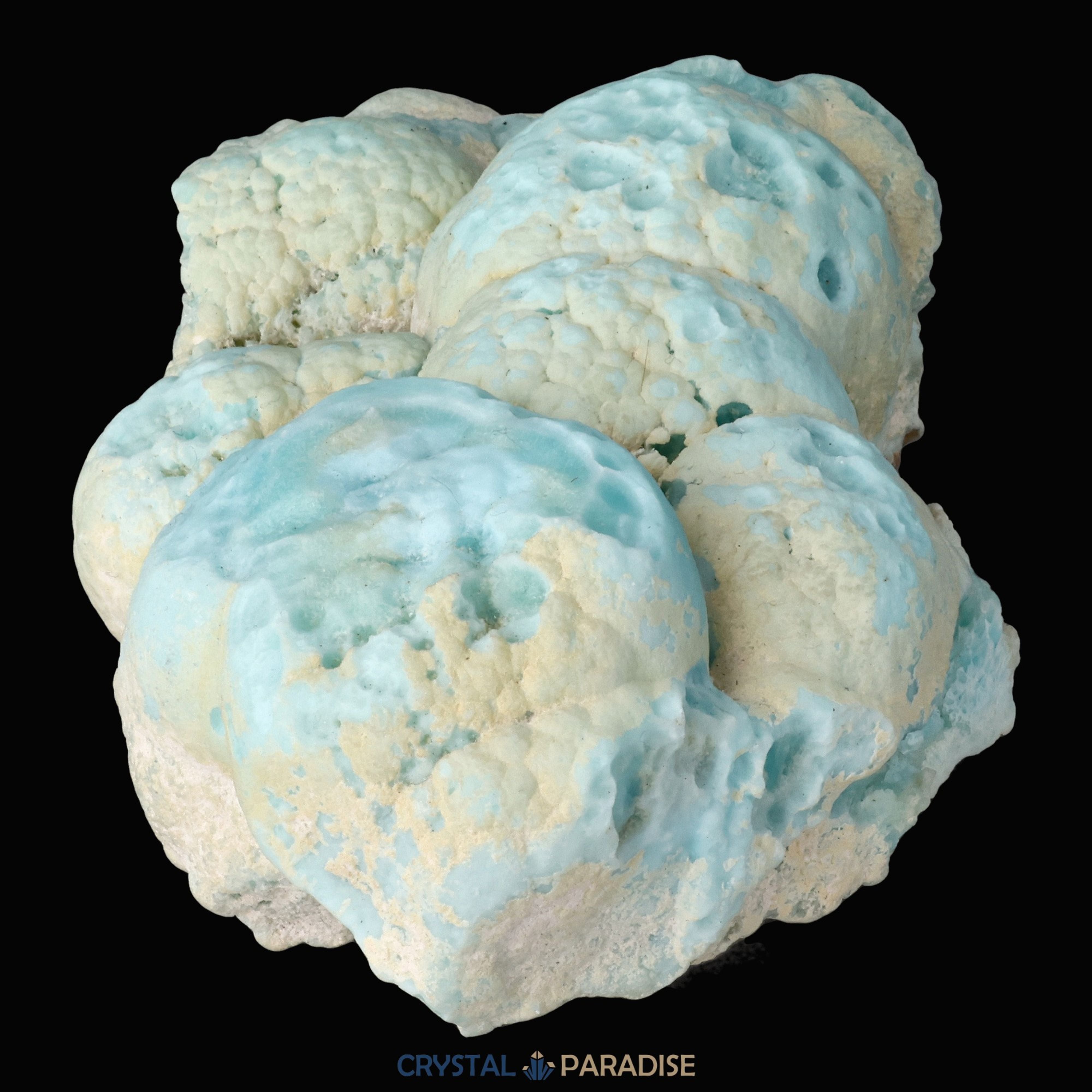 Blauer Aragonit aus Afghanistan (334g) – Ansicht 6