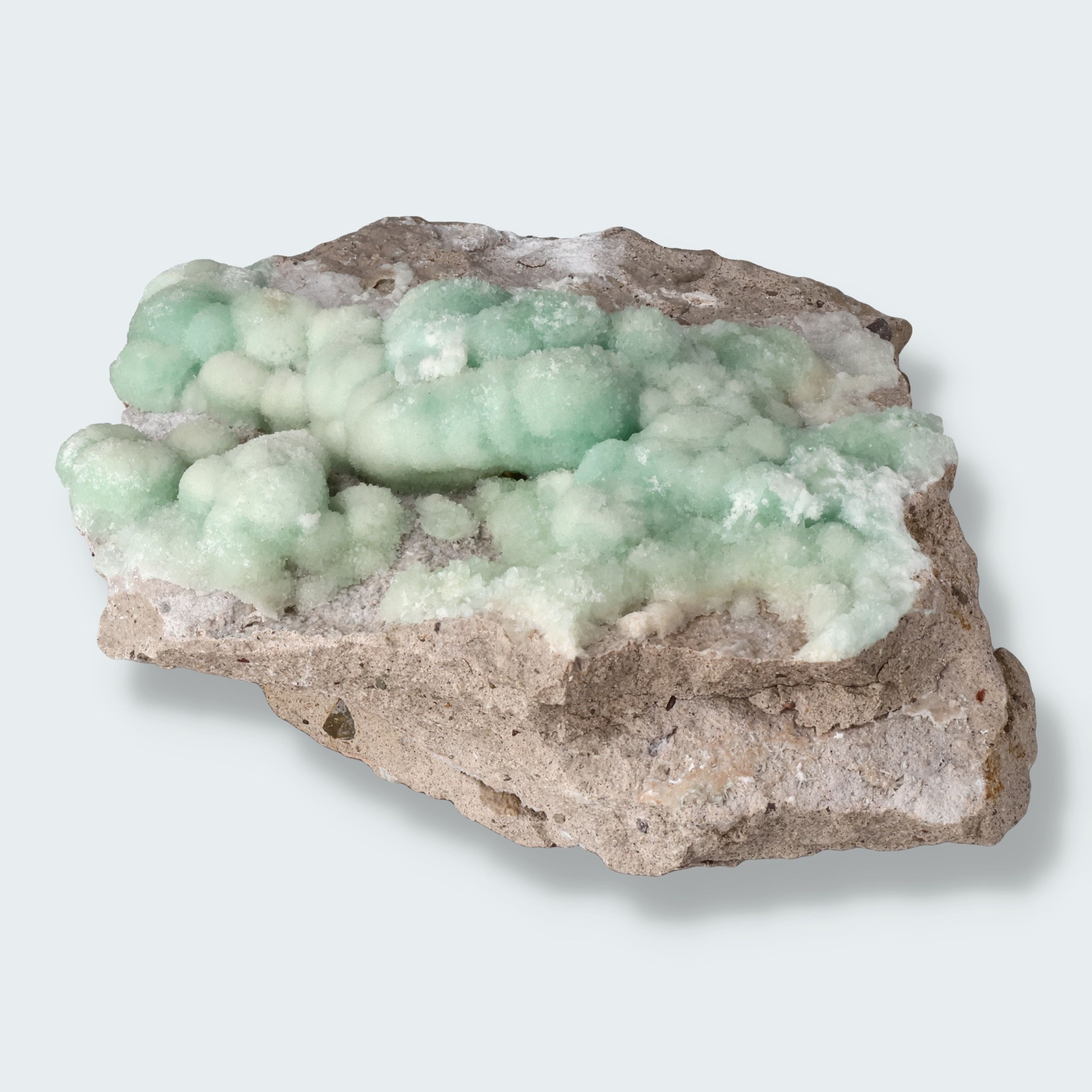 Blauer Aragonit aus Afghanistan (3369g) – Ansicht 2