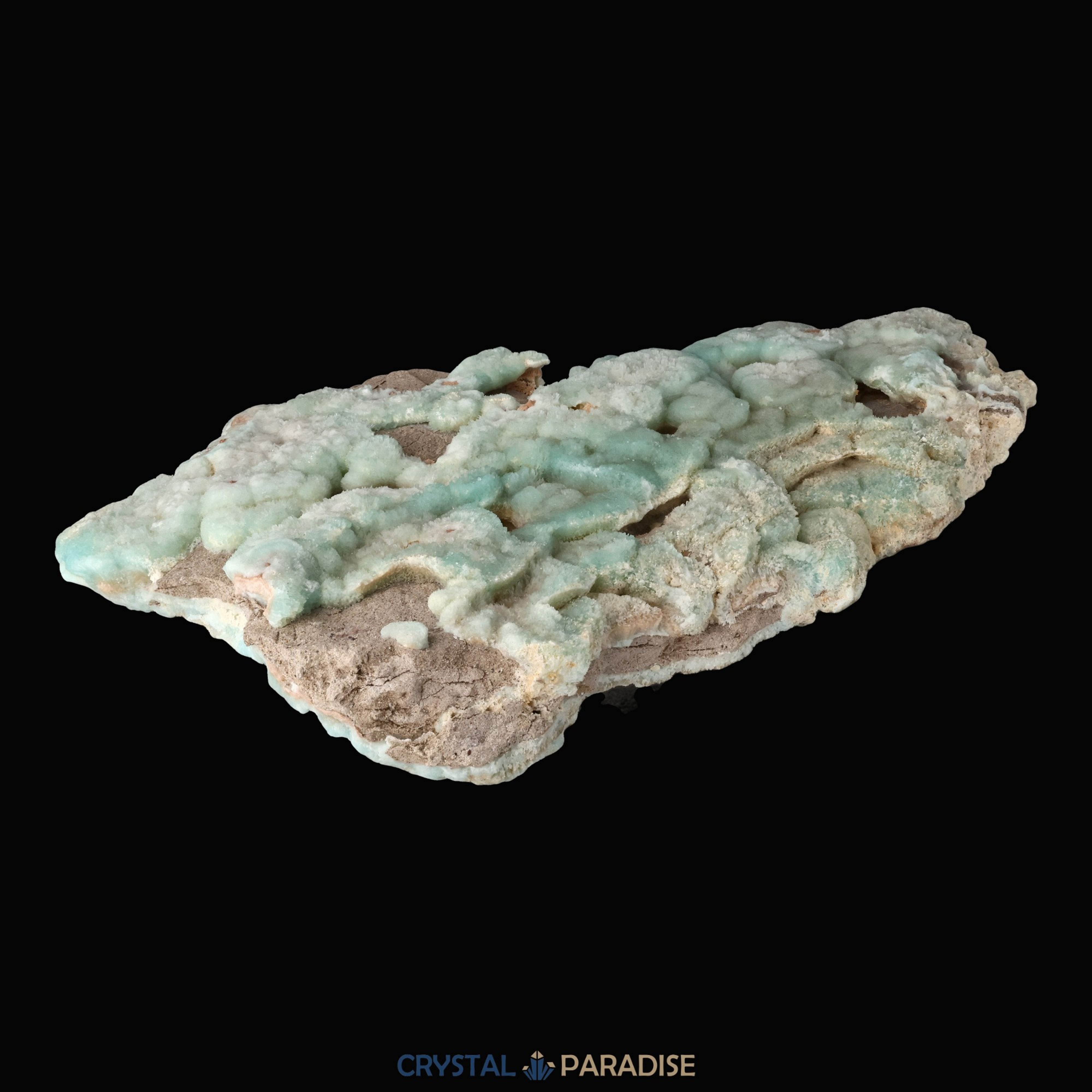 Blauer Aragonit aus Afghanistan (3679g) - Außergewöhnliche Grossstufe – Ansicht 7