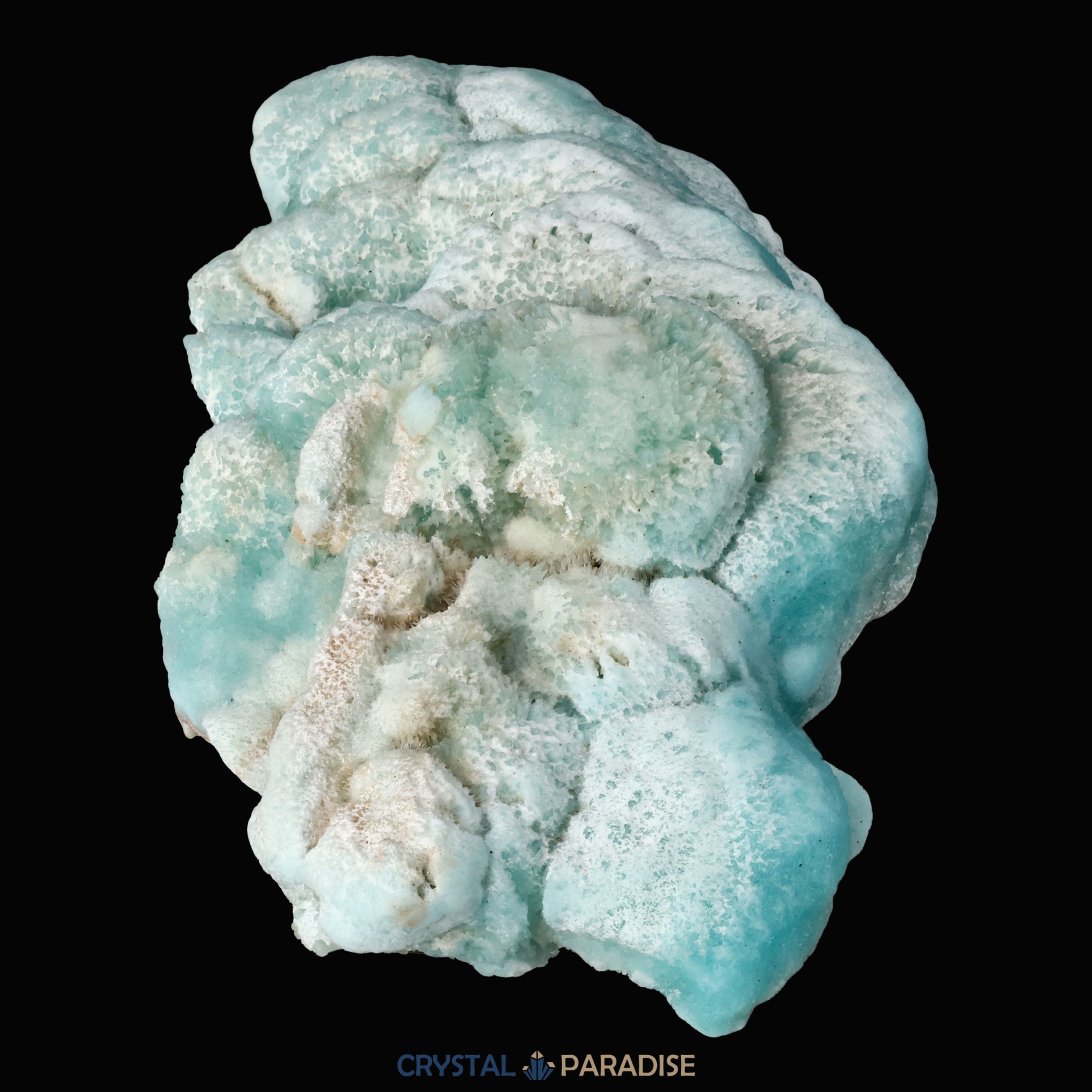 Blauer Aragonit aus Afghanistan (398g) – Ansicht 6