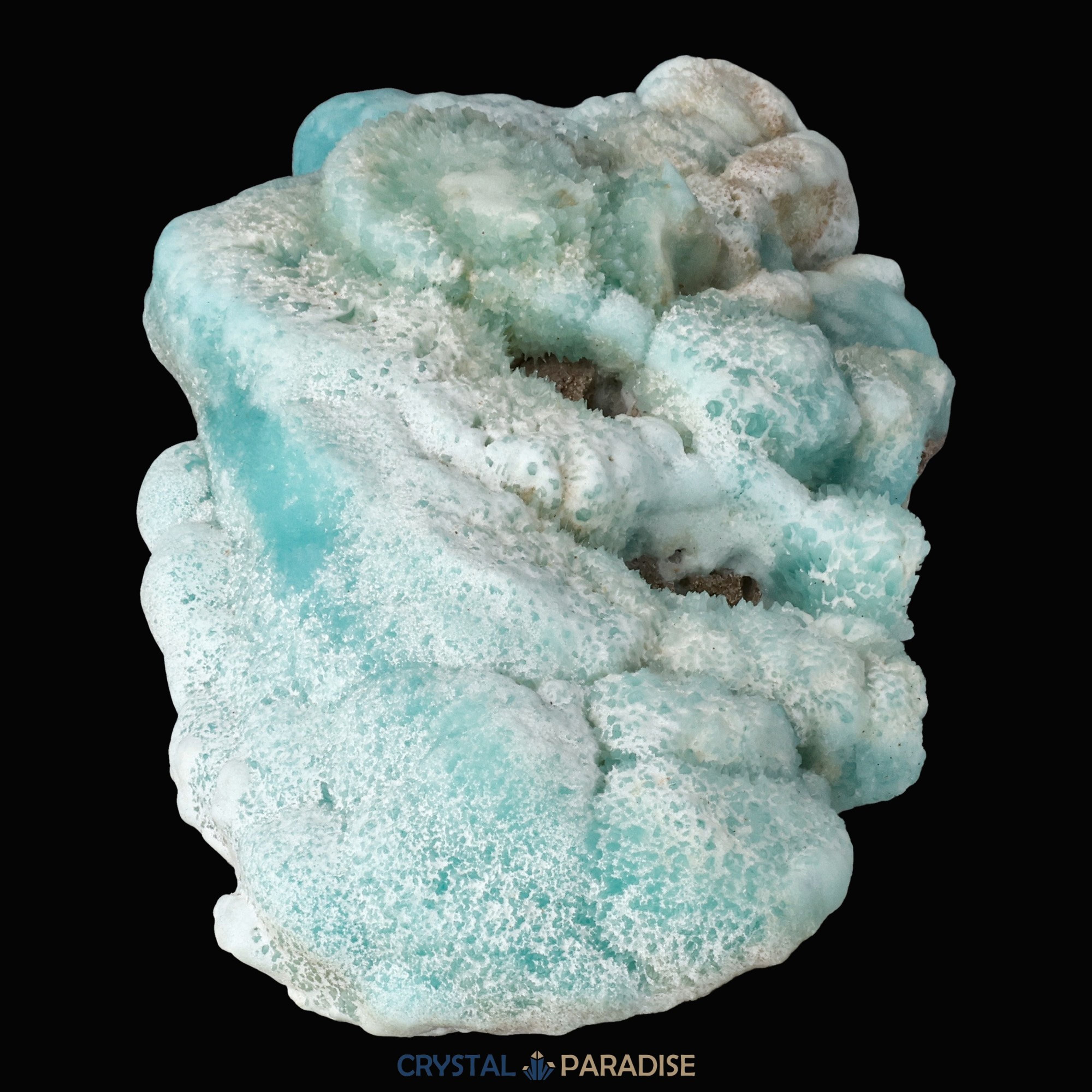 Blauer Aragonit aus Afghanistan (398g) – Ansicht 9