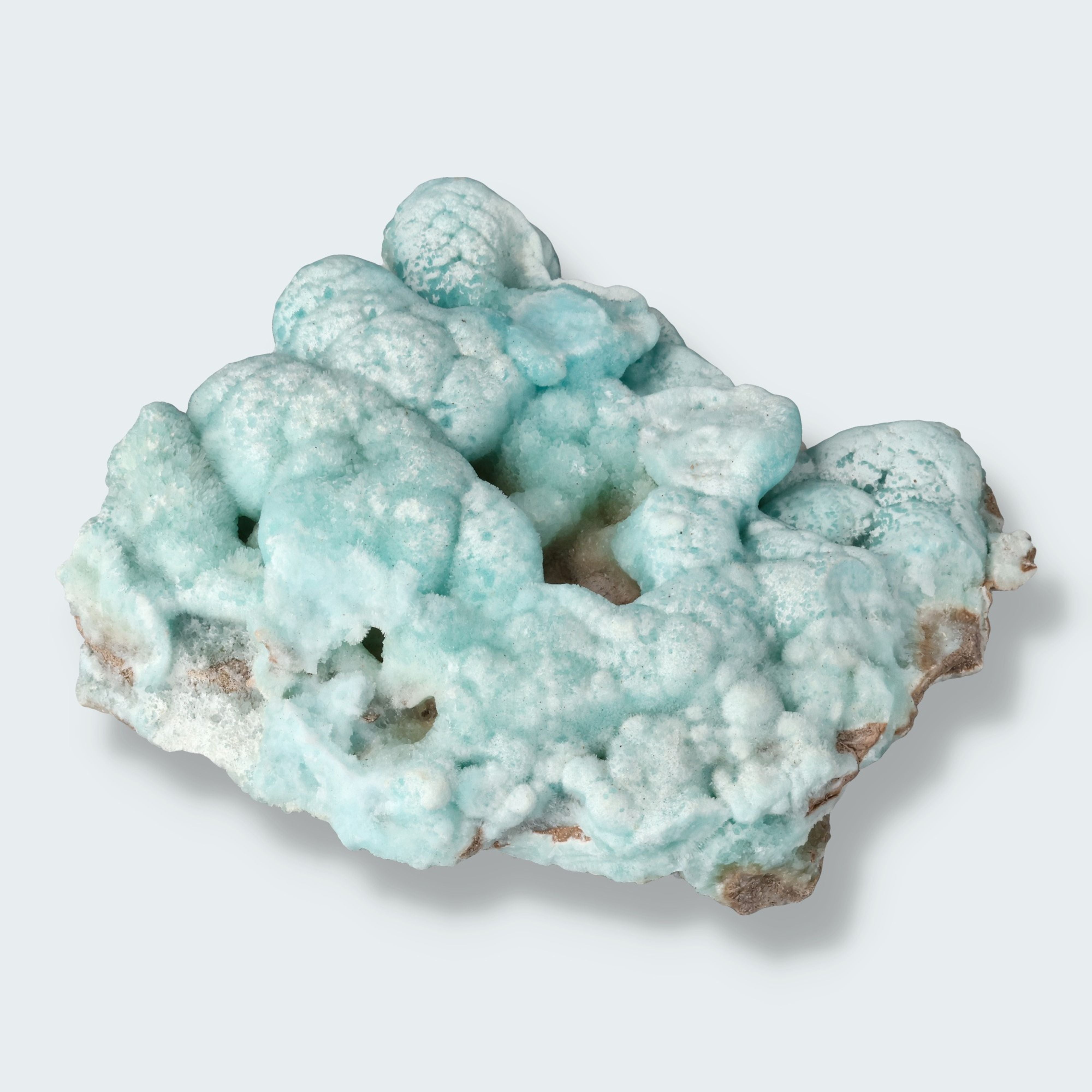 Blauer Aragonit aus Afghanistan (950g) – Ansicht 2
