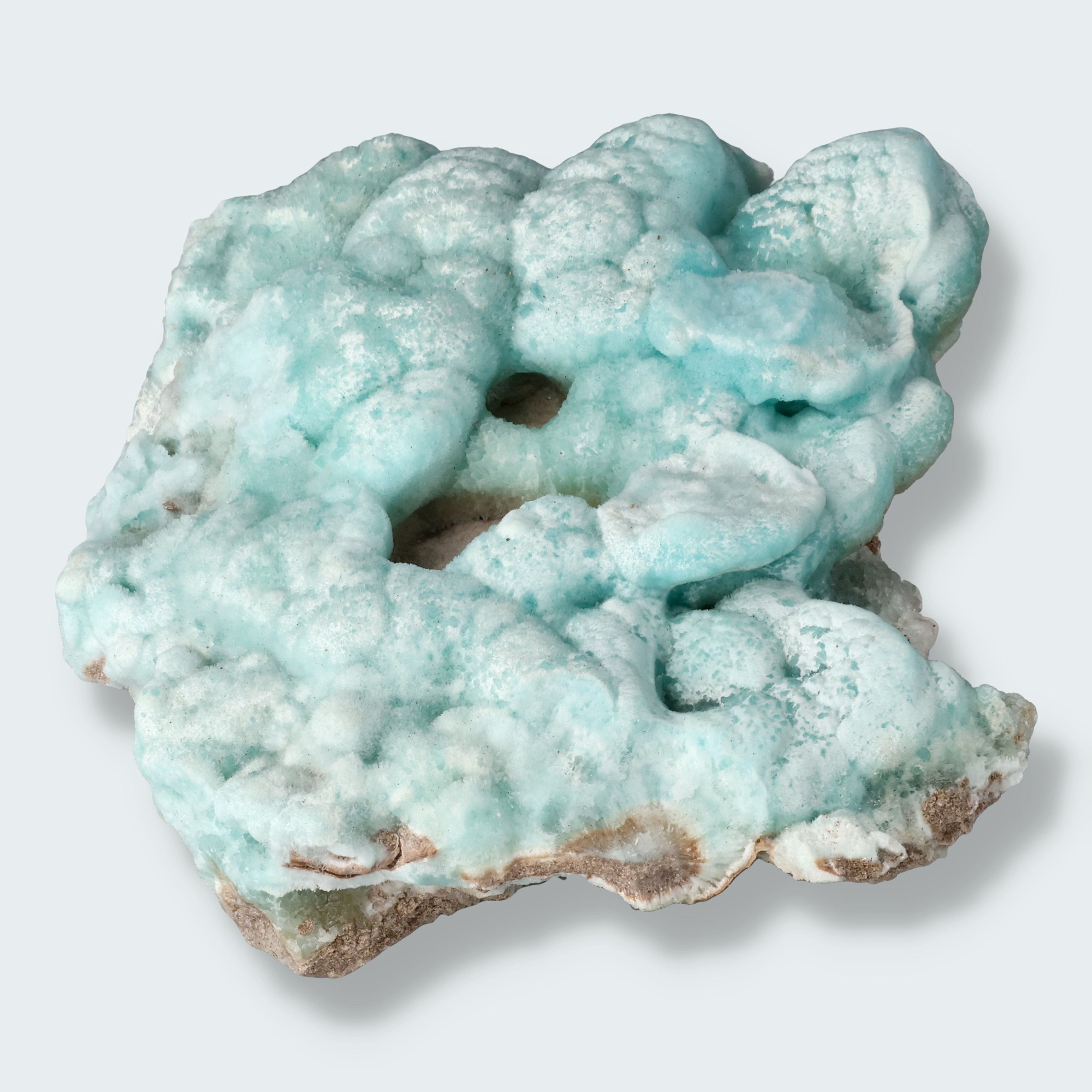 Blauer Aragonit aus Afghanistan (950g) – Ansicht 3