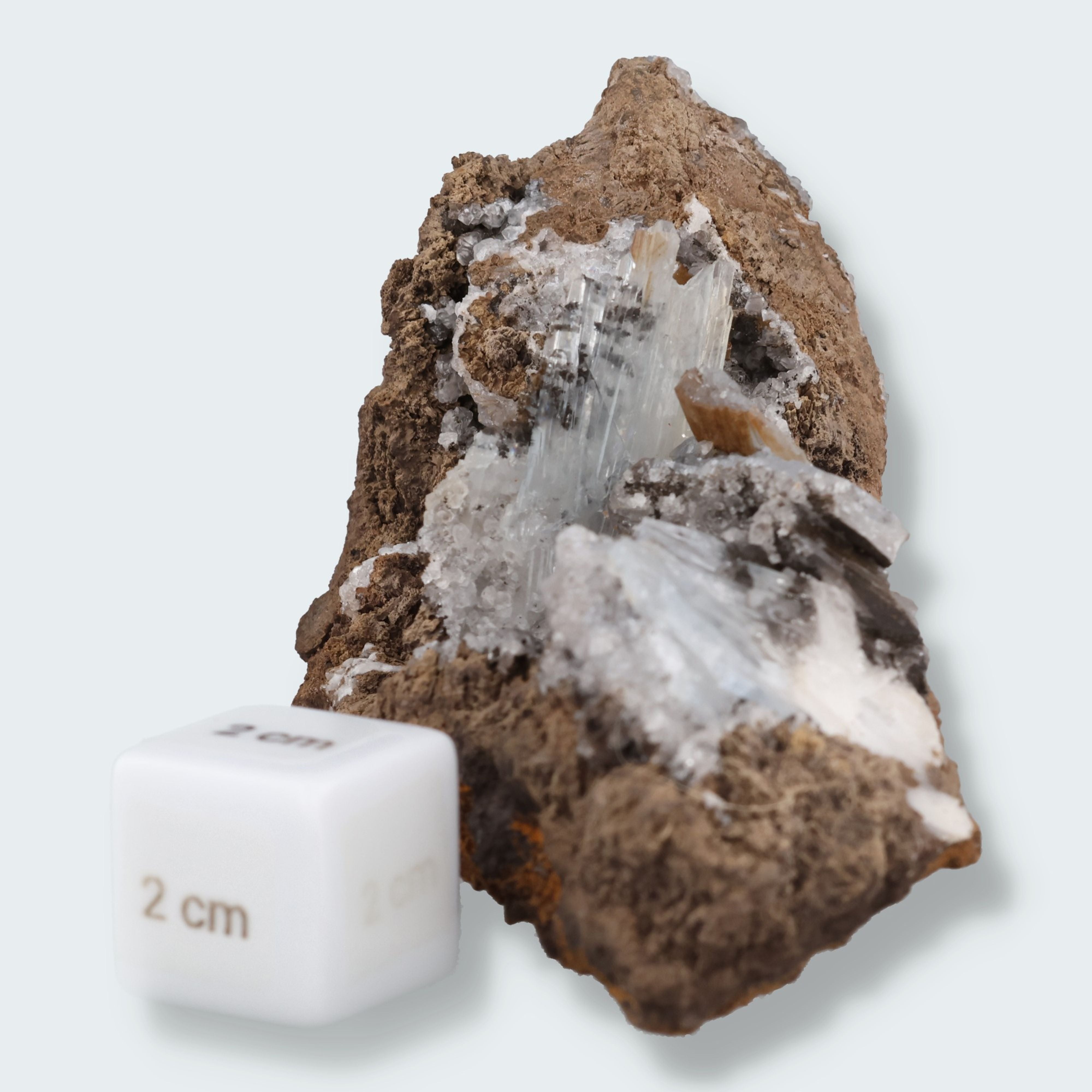 Blauer Baryt aus Marokko (216g) – Ansicht 3