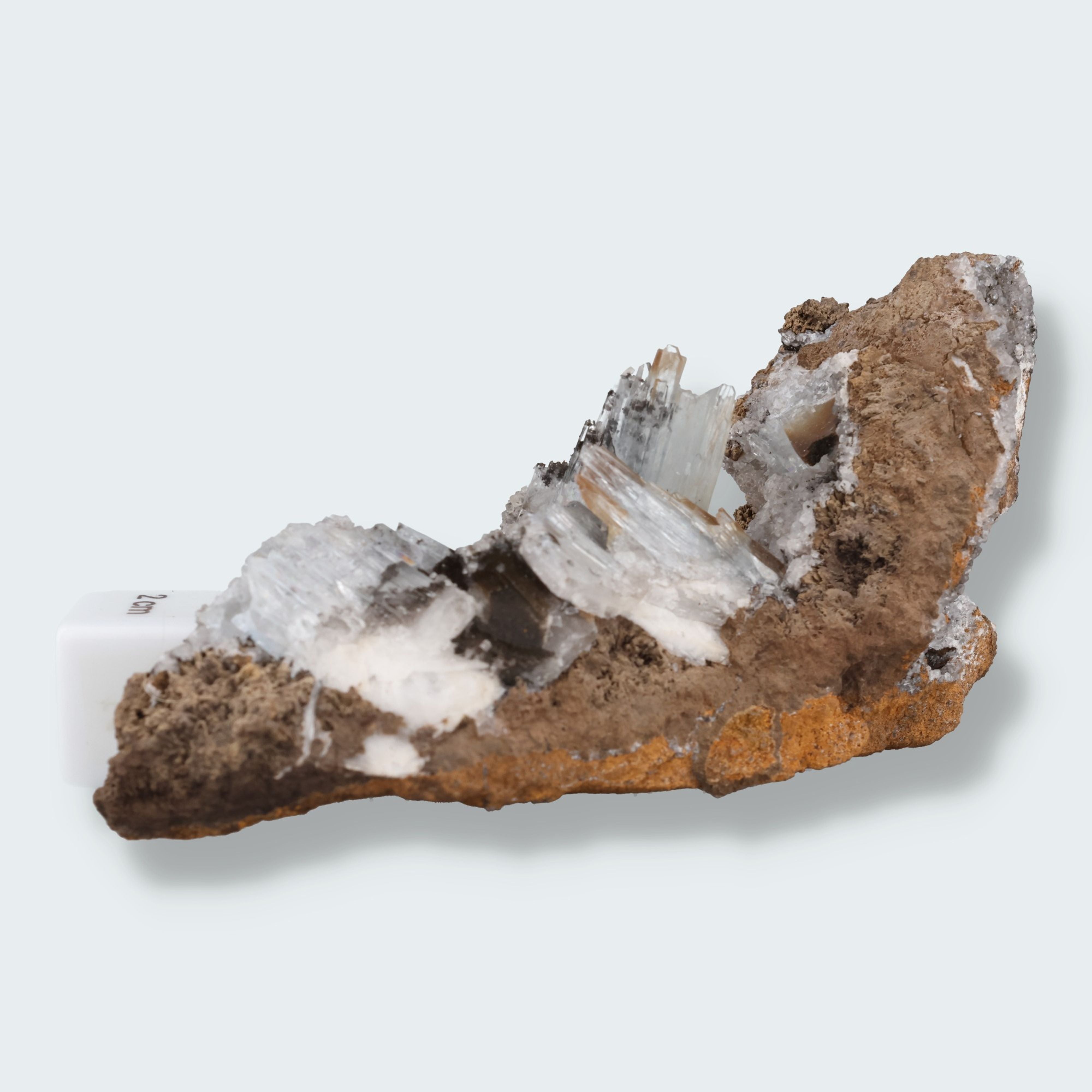 Blauer Baryt aus Marokko (216g) – Ansicht 4