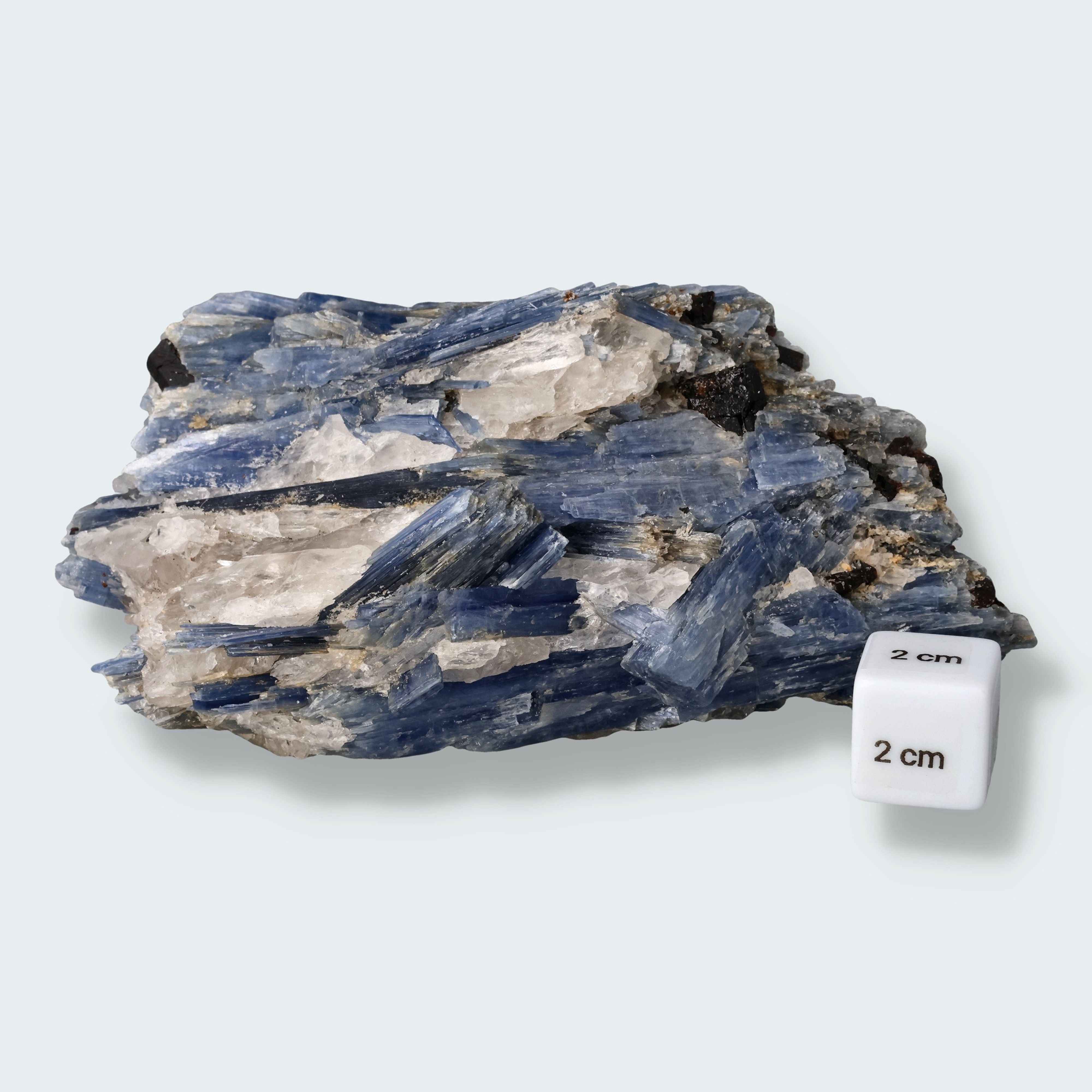 Blauer Kyanit aus Brasilien (784g) – Ansicht 2