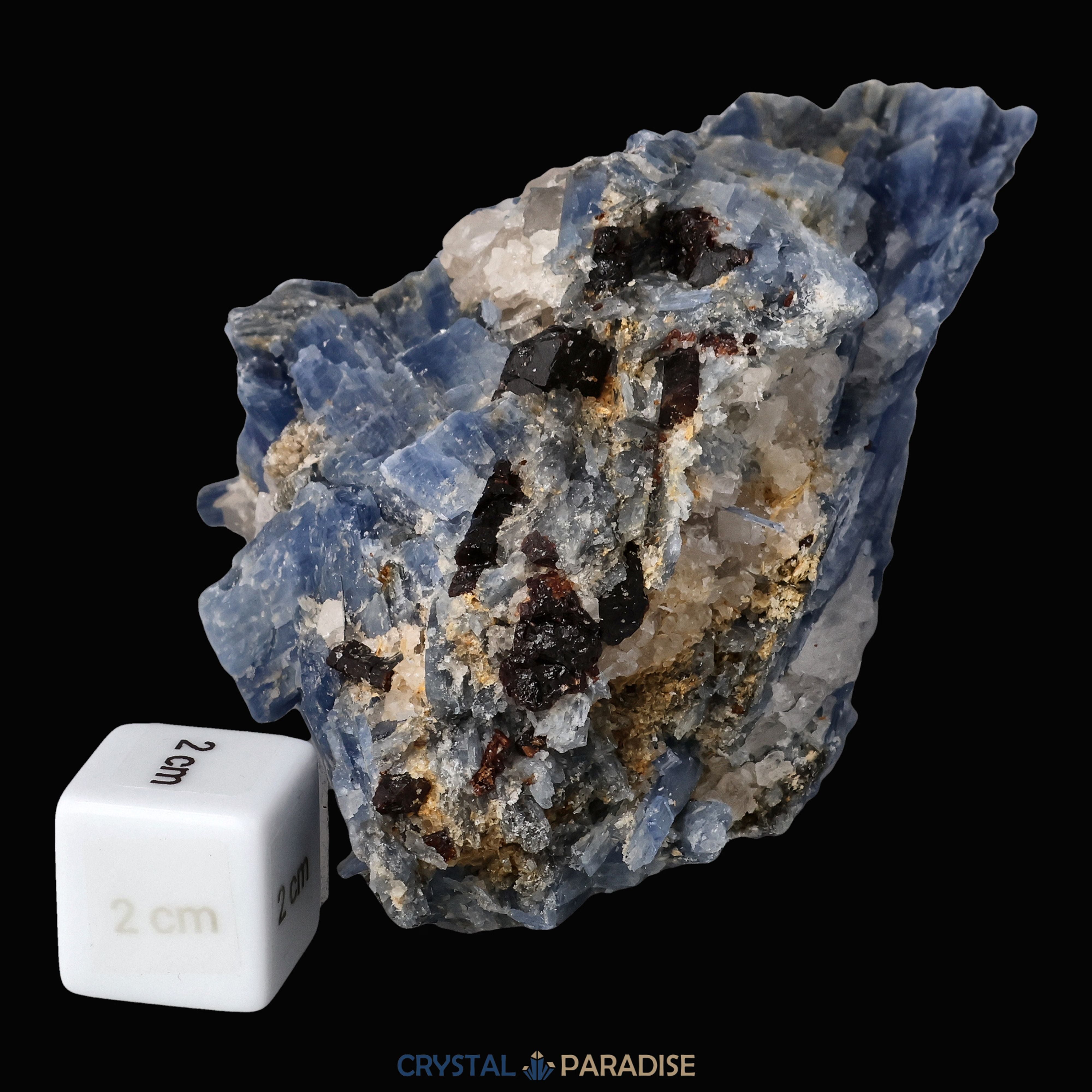 Blauer Kyanit aus Brasilien (784g) – Ansicht 7