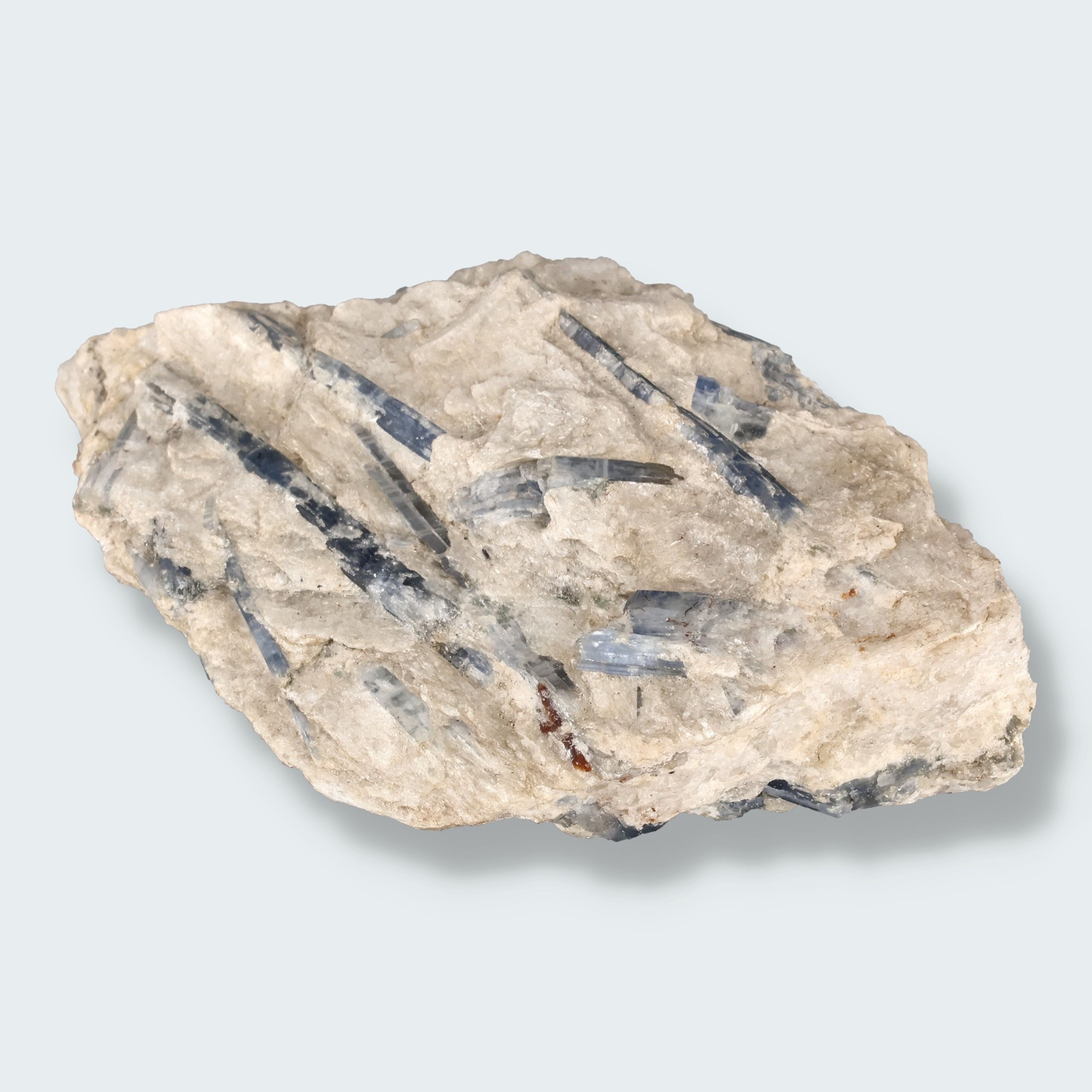 Blauer Kyanit aus Campo Lungo, Schweiz (121g) – Ansicht 2