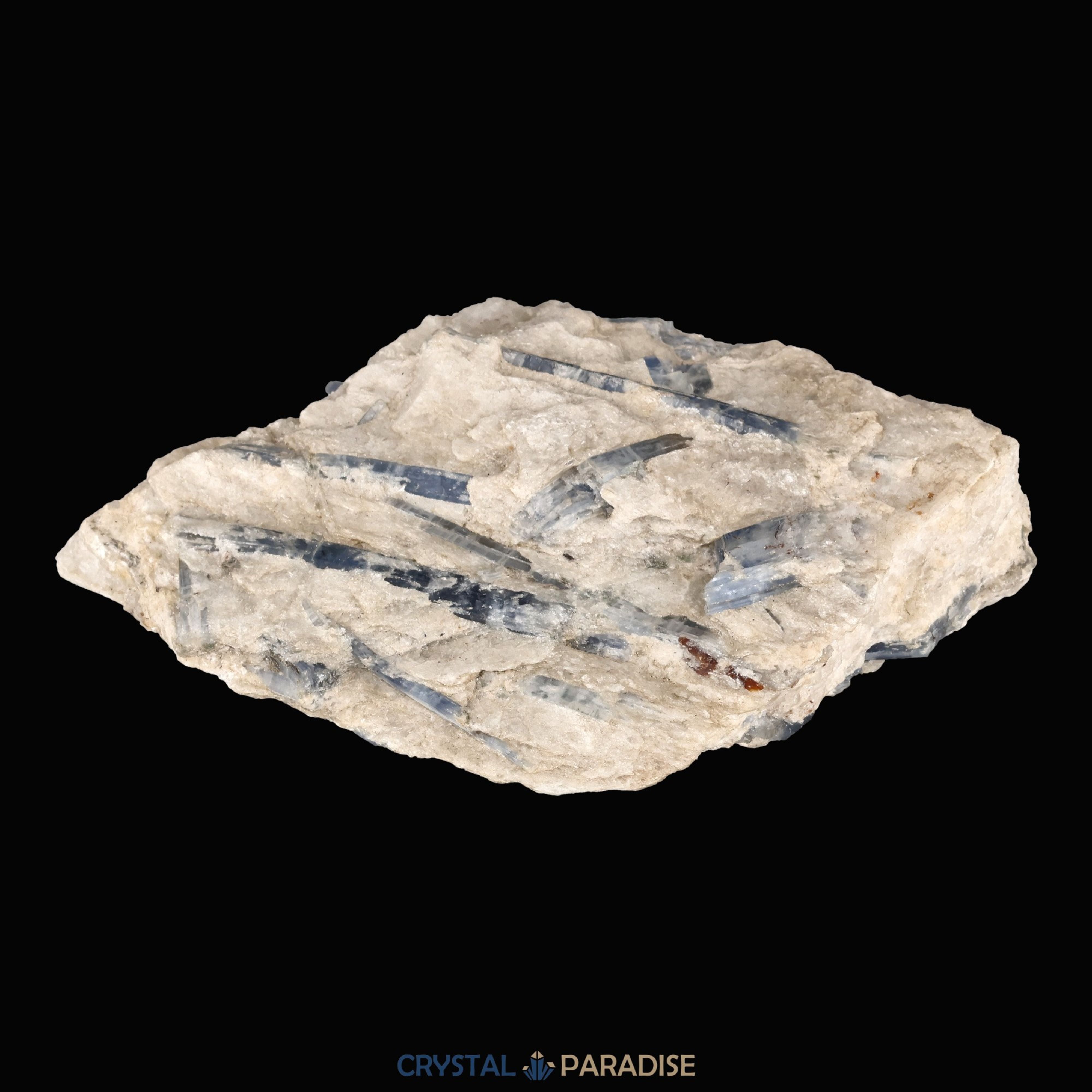 Blauer Kyanit aus Campo Lungo, Schweiz (121g) – Ansicht 4