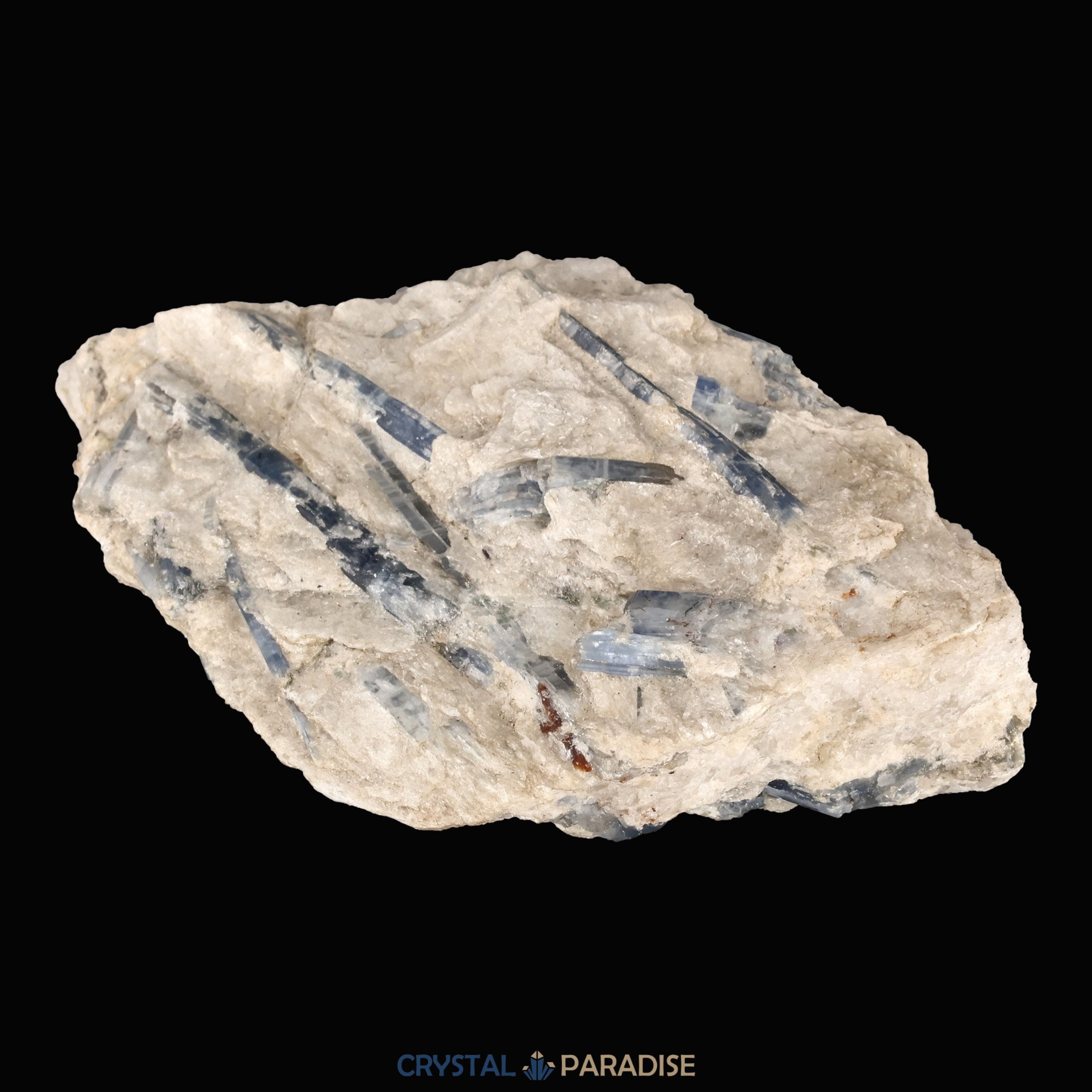 Blauer Kyanit aus Campo Lungo, Schweiz (121g) – Ansicht 5
