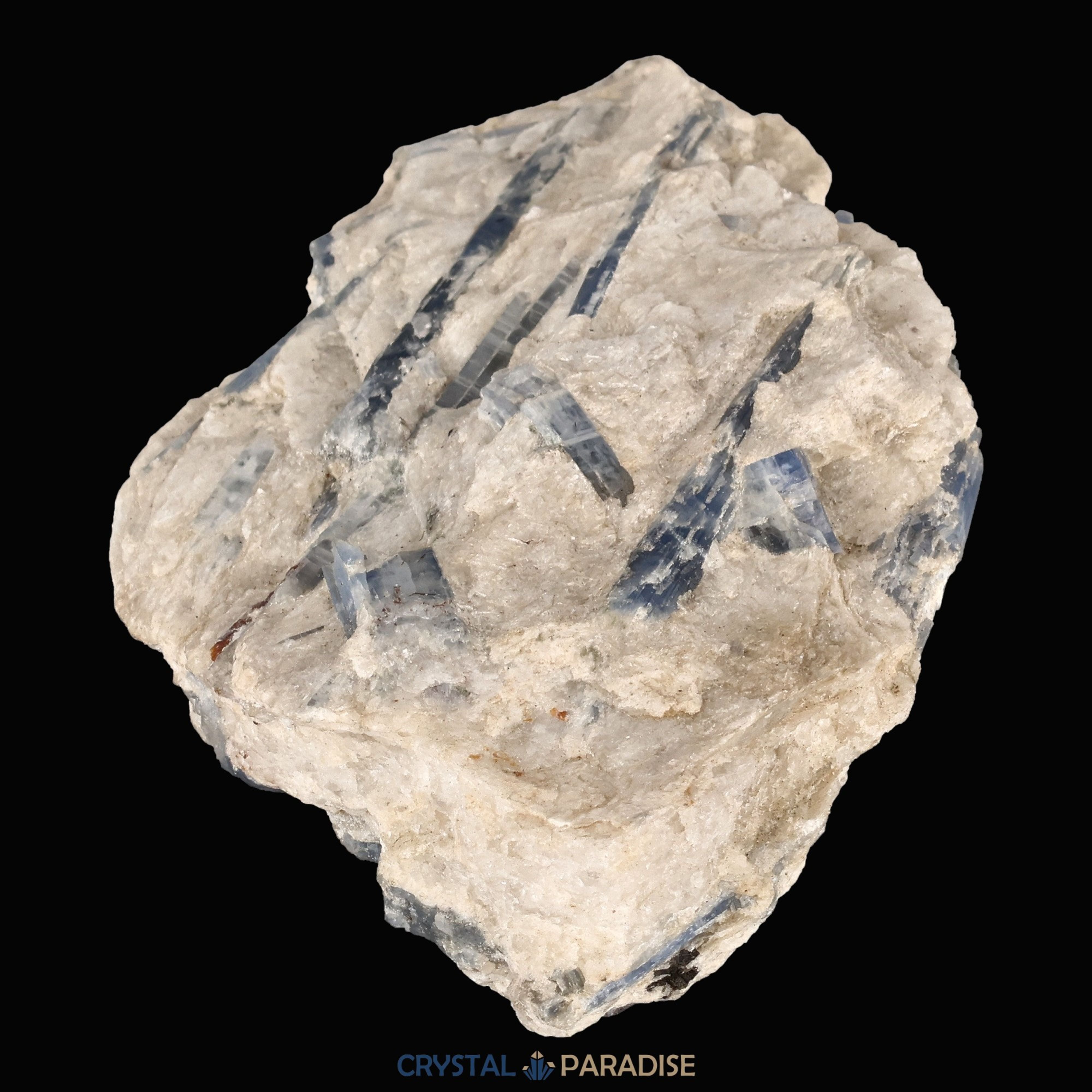Blauer Kyanit aus Campo Lungo, Schweiz (121g) – Ansicht 6