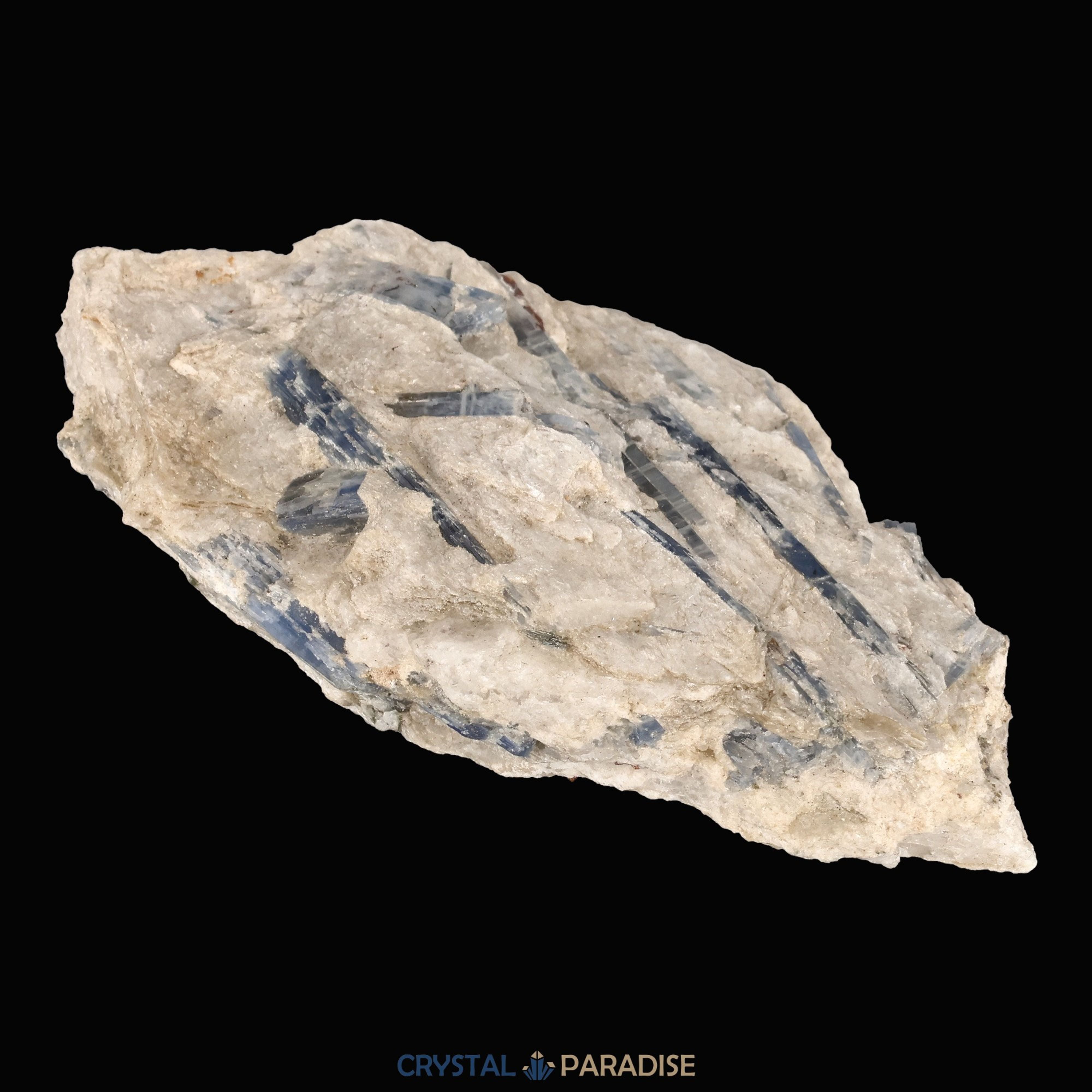 Blauer Kyanit aus Campo Lungo, Schweiz (121g) – Ansicht 8