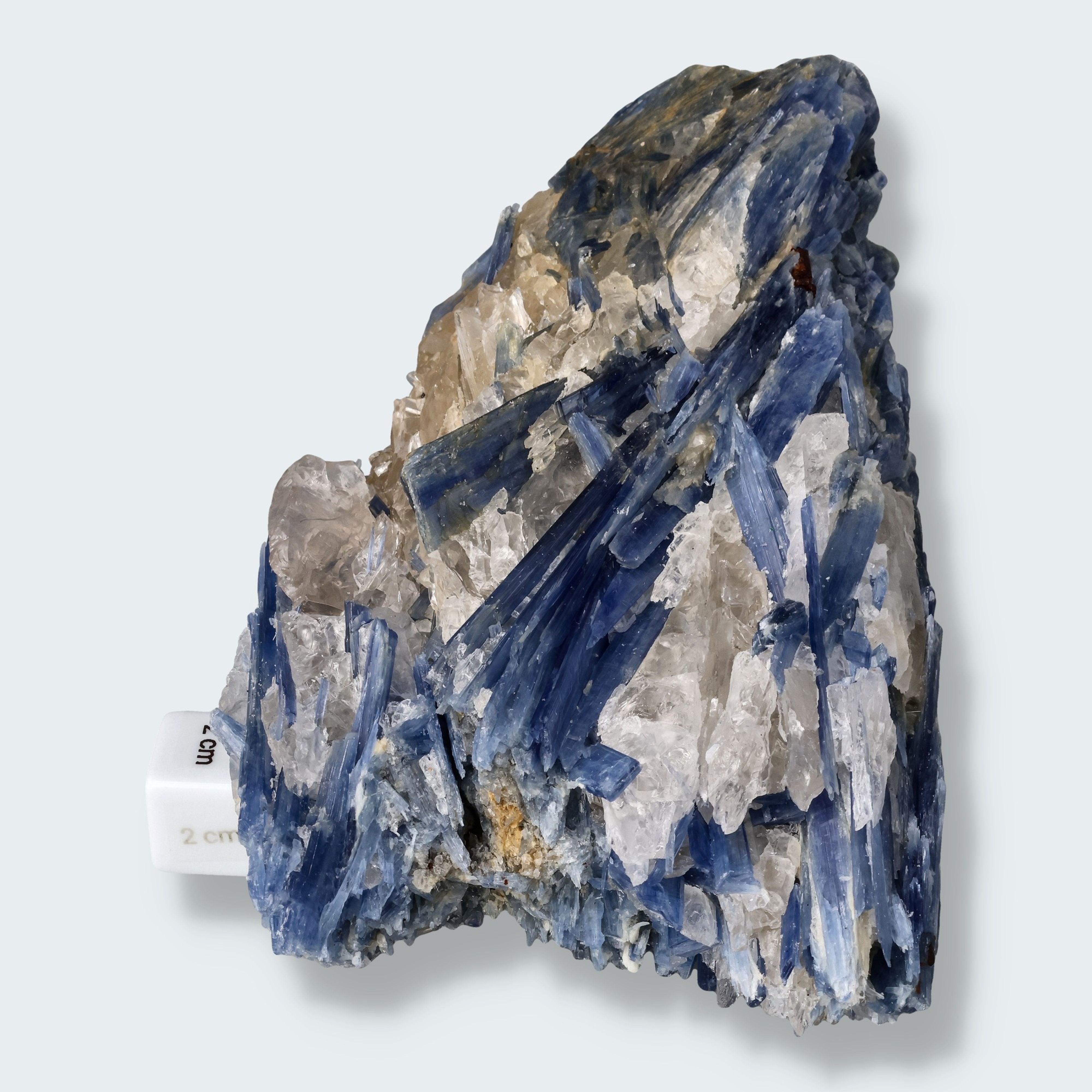 Blauer Kyanit (Disthen) aus Brasilien (1901g) – Ansicht 4