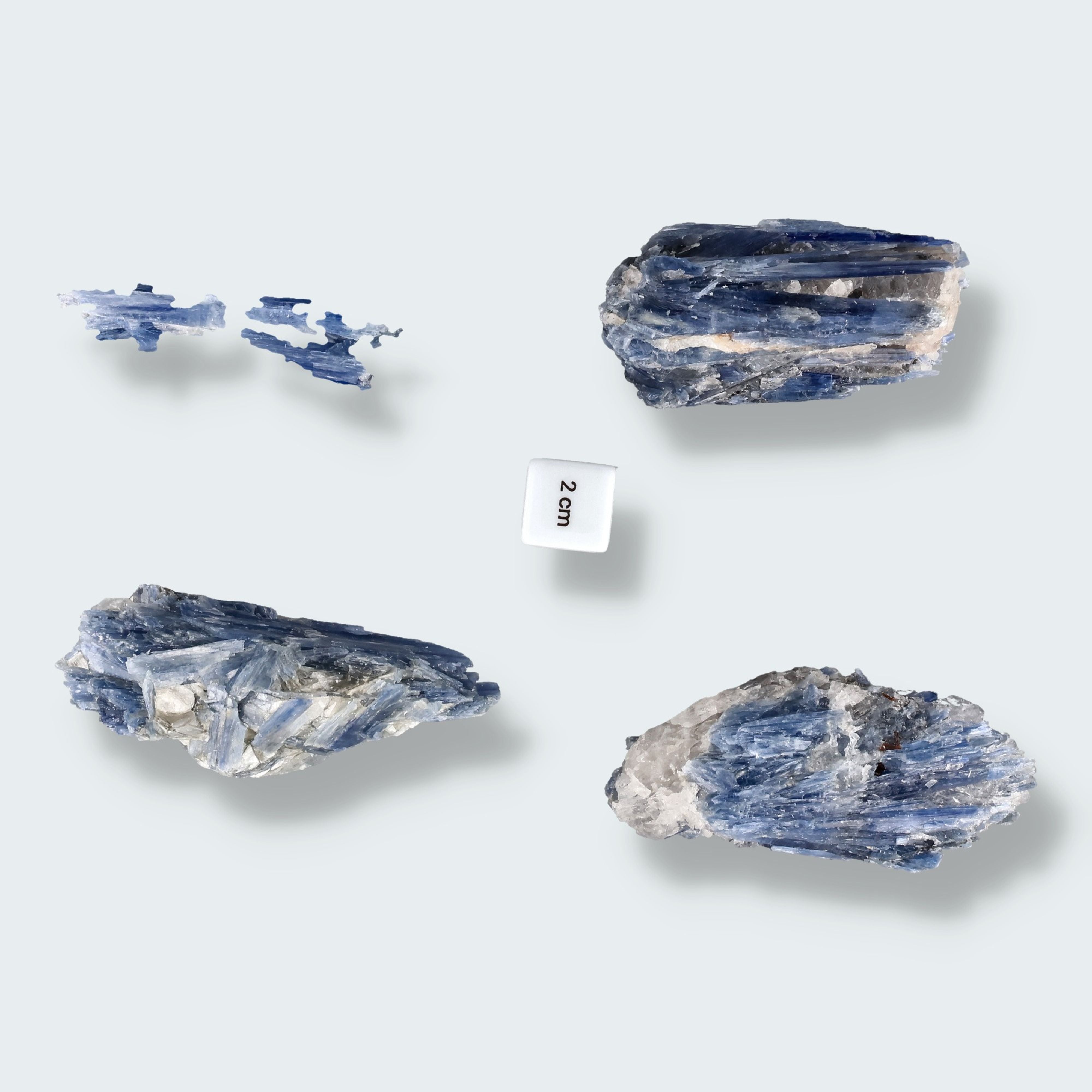 Blauer Kyanit (Disthen) aus Brasilien – Ansicht 3