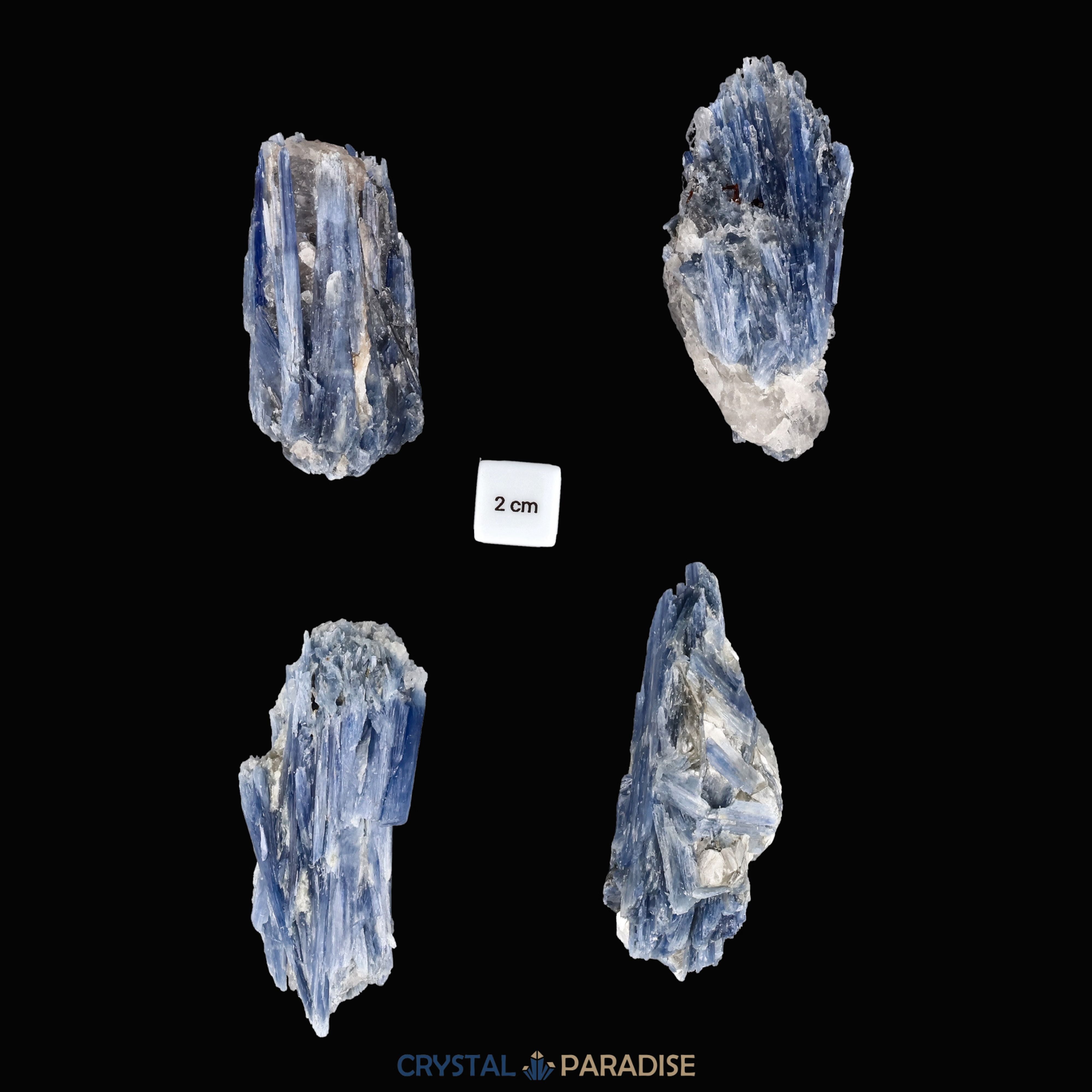 Blauer Kyanit (Disthen) aus Brasilien – Ansicht 4