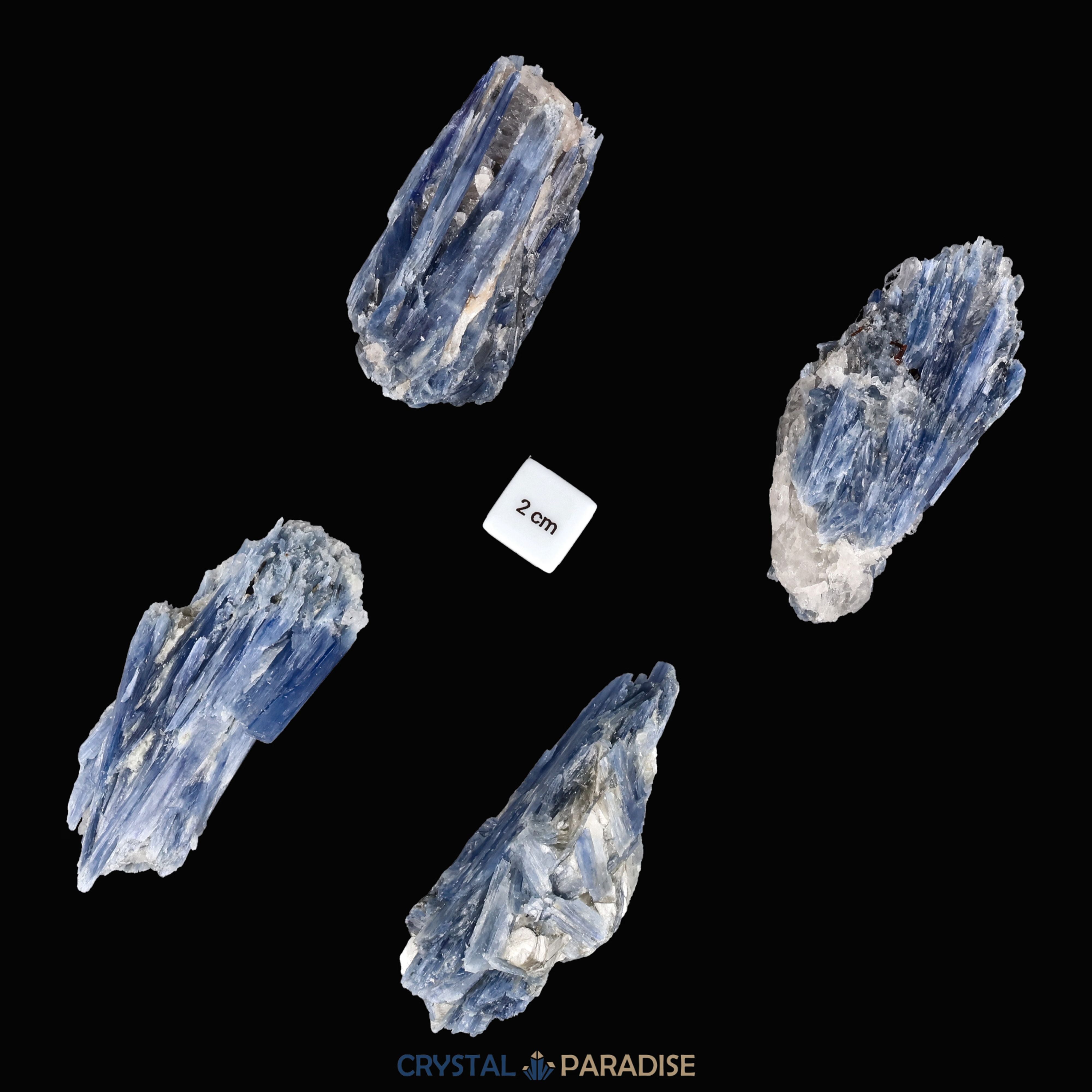Blauer Kyanit (Disthen) aus Brasilien – Ansicht 5