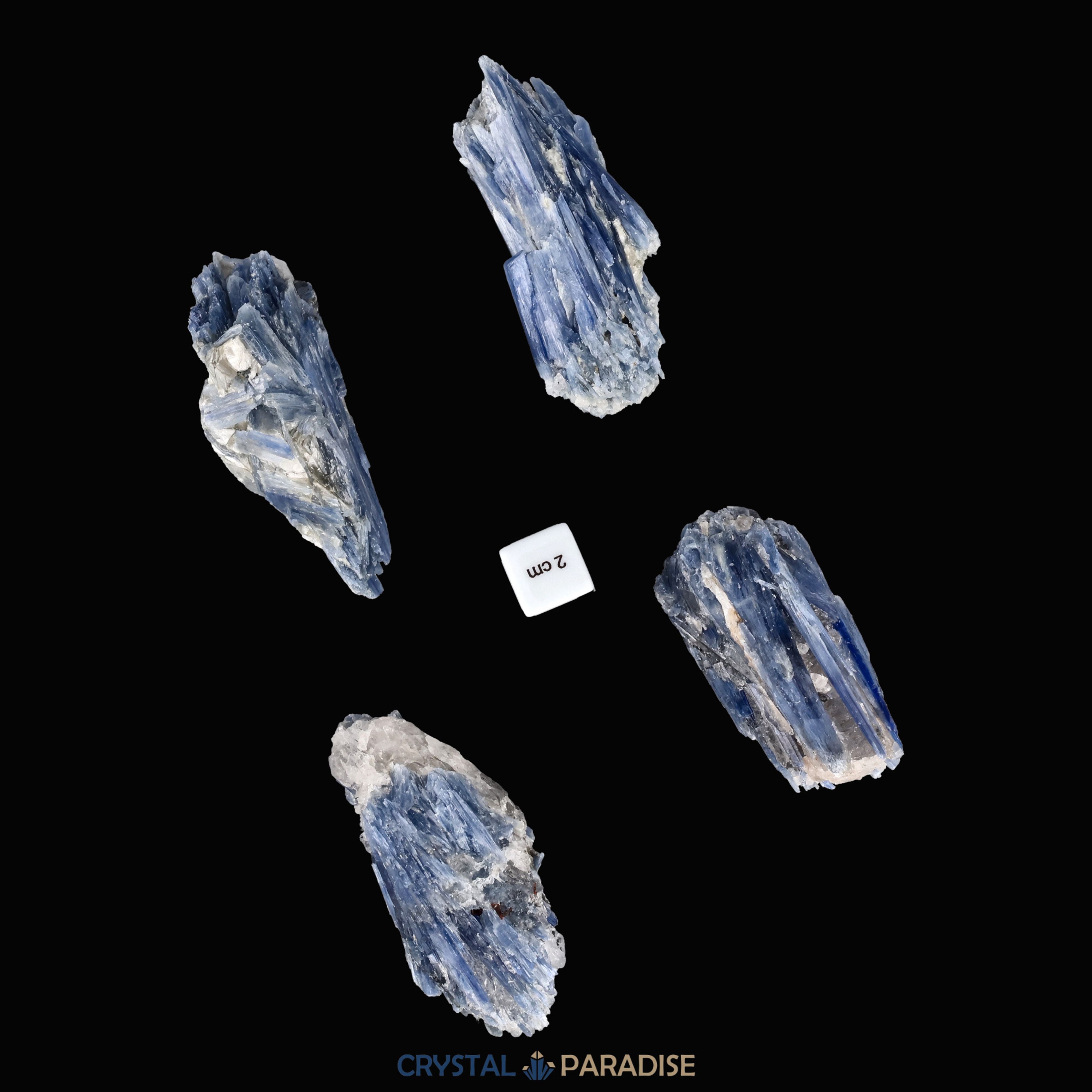 Blauer Kyanit (Disthen) aus Brasilien – Ansicht 7