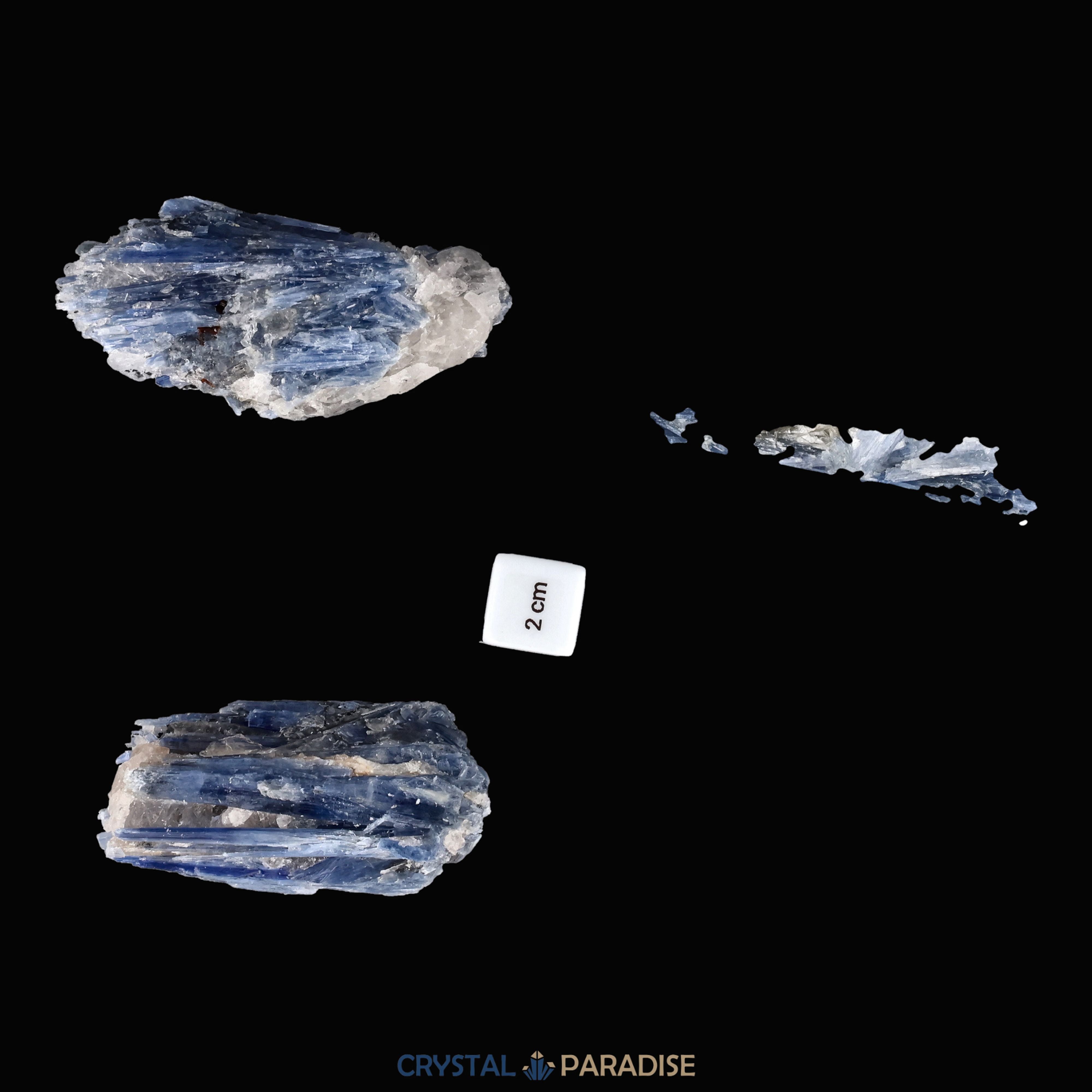 Blauer Kyanit (Disthen) aus Brasilien – Ansicht 9