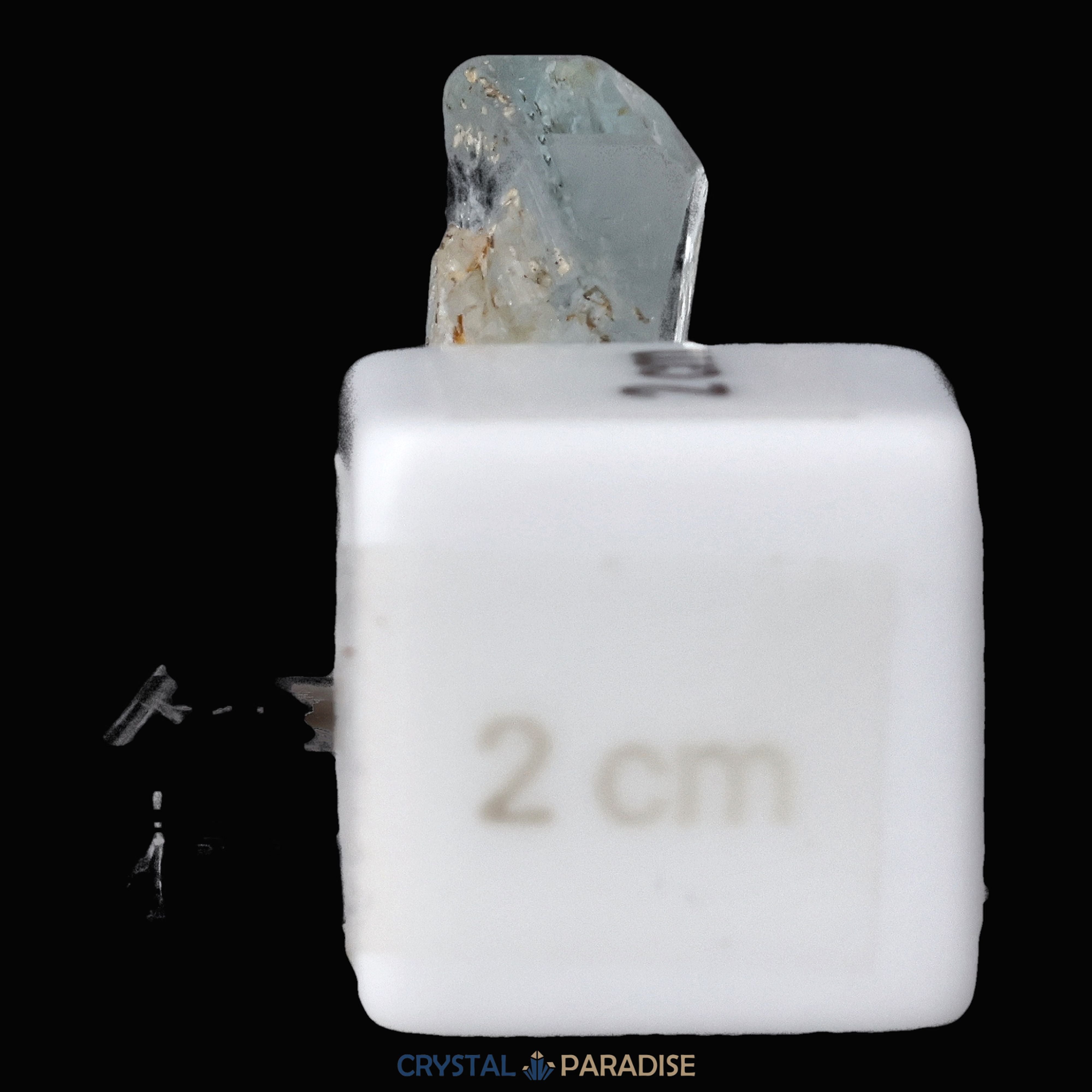 Blauer Topaz aus Russland (ca. 5g) – Ansicht 10