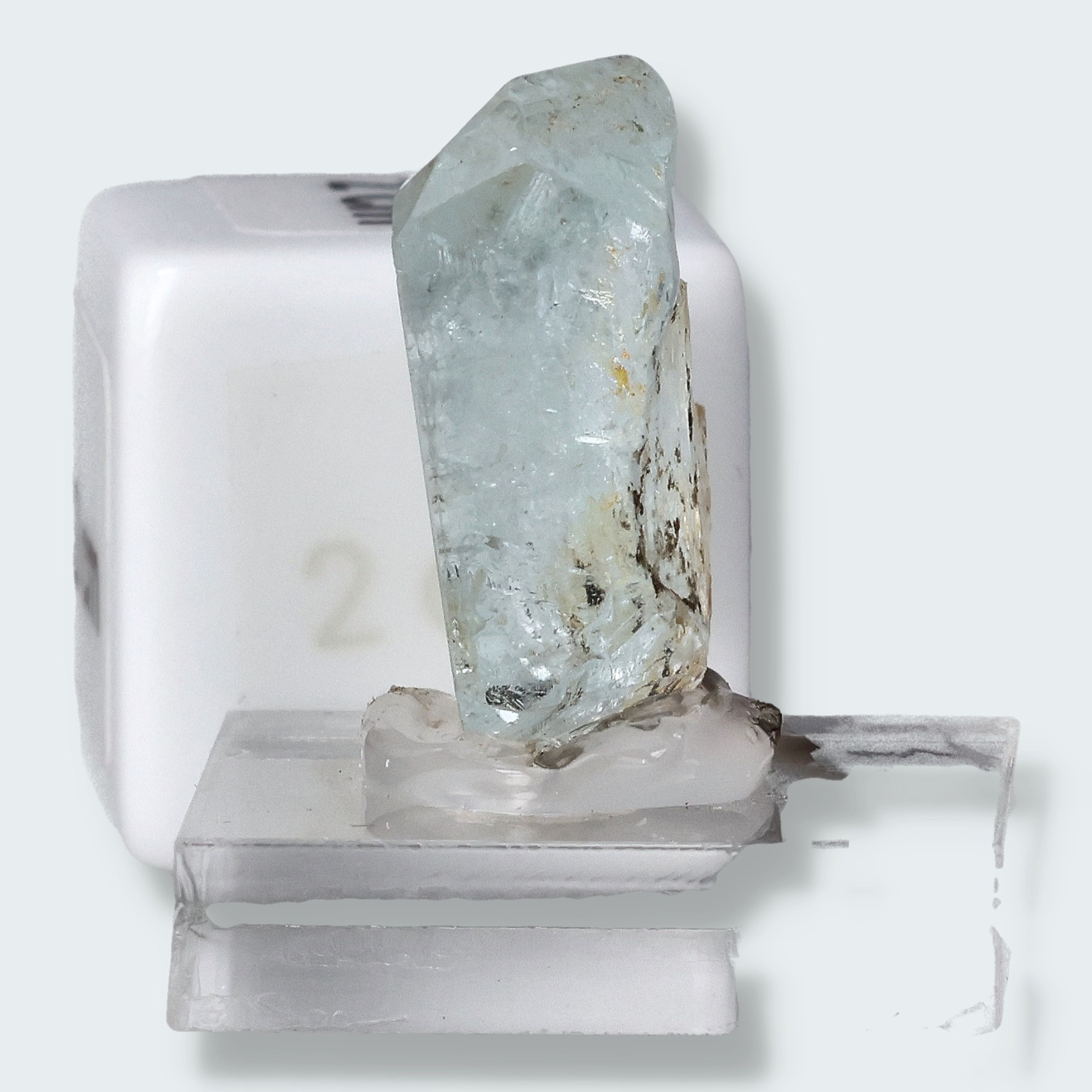 Blauer Topaz aus Russland (ca. 5g) – Ansicht 4