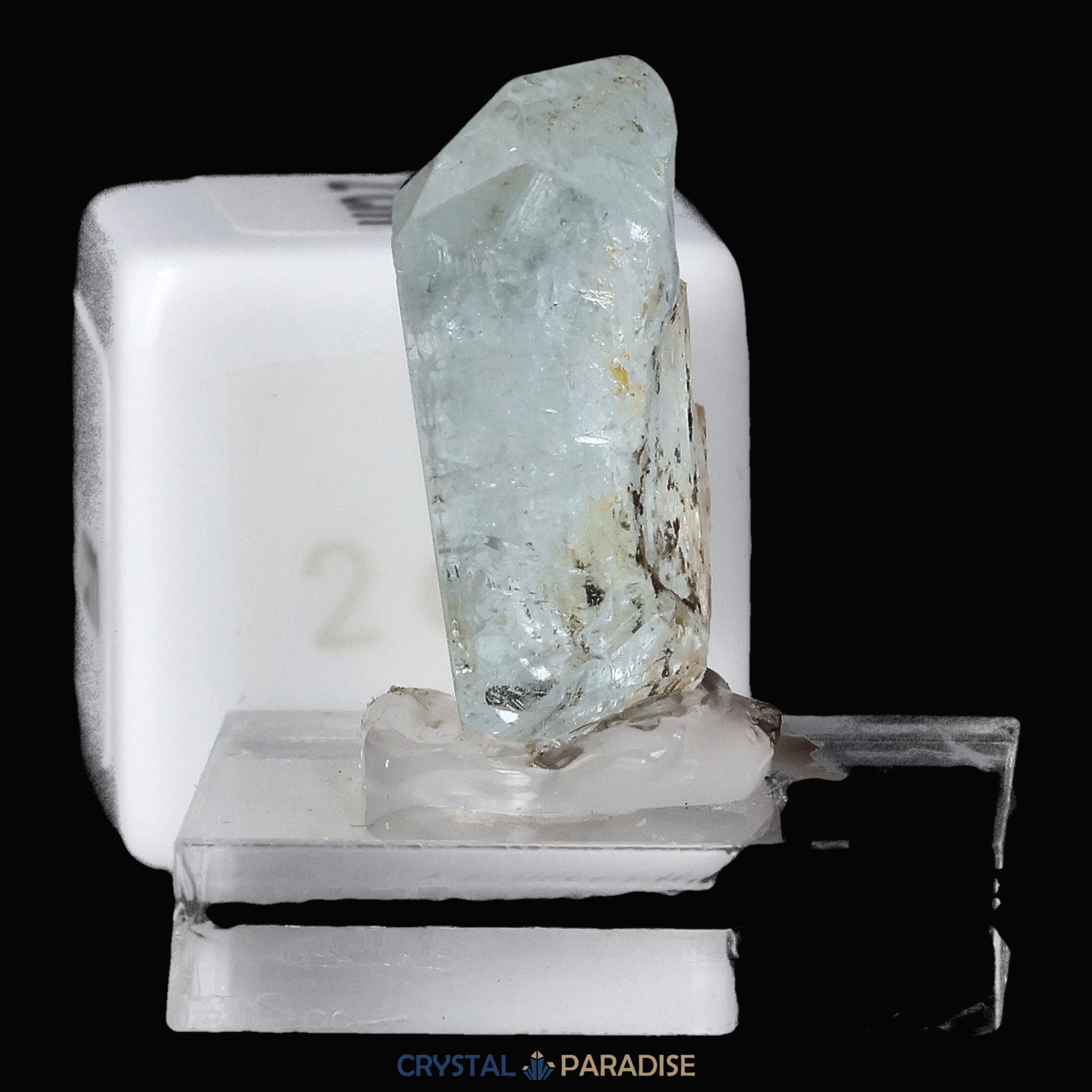 Blauer Topaz aus Russland (ca. 5g) – Ansicht 7