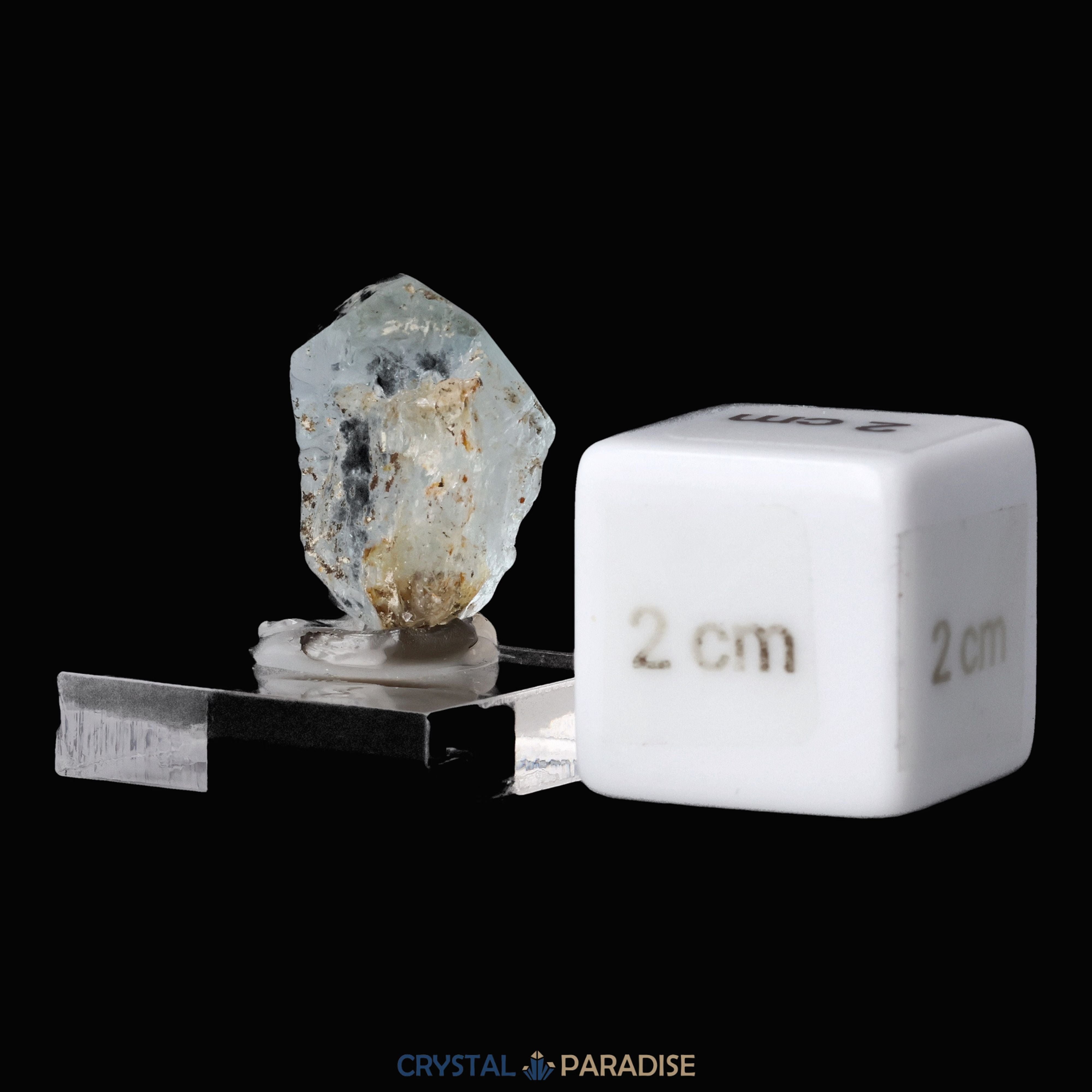 Blauer Topaz aus Russland (ca. 5g) – Ansicht 9