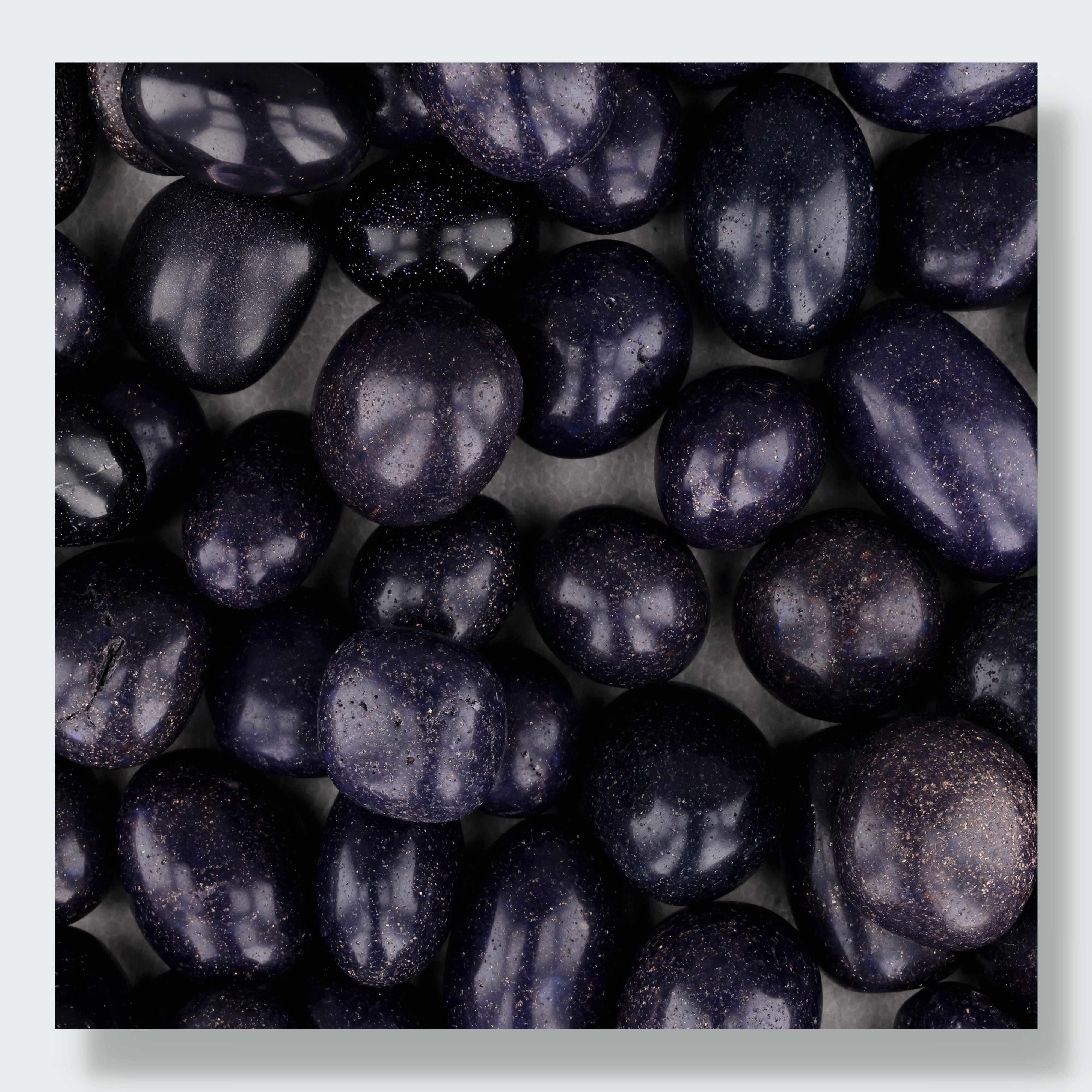 Blue Sandstone Trommelsteine – Ansicht 3