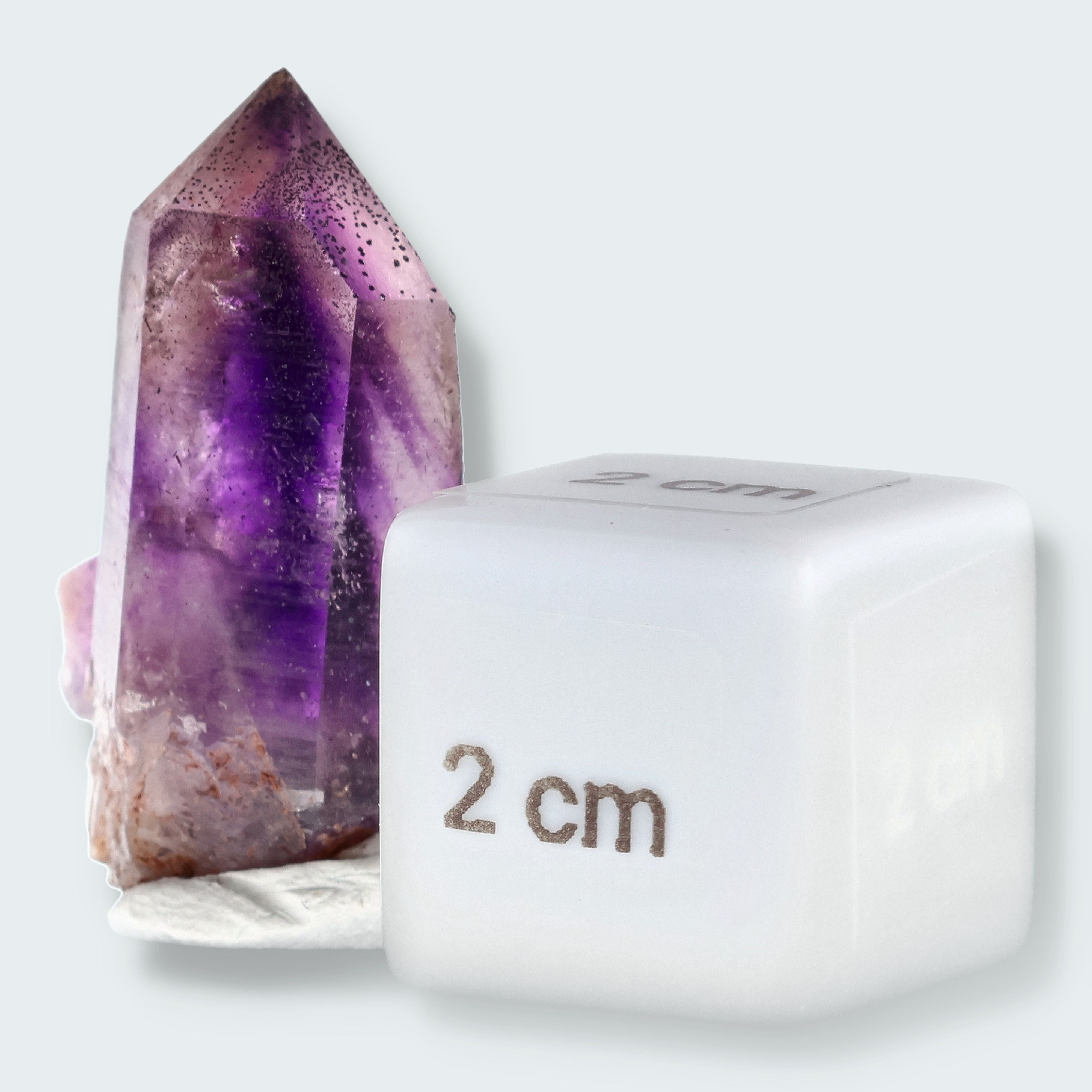 Brandberg Amethyst aus Namibia (11,4g) – Ansicht 3