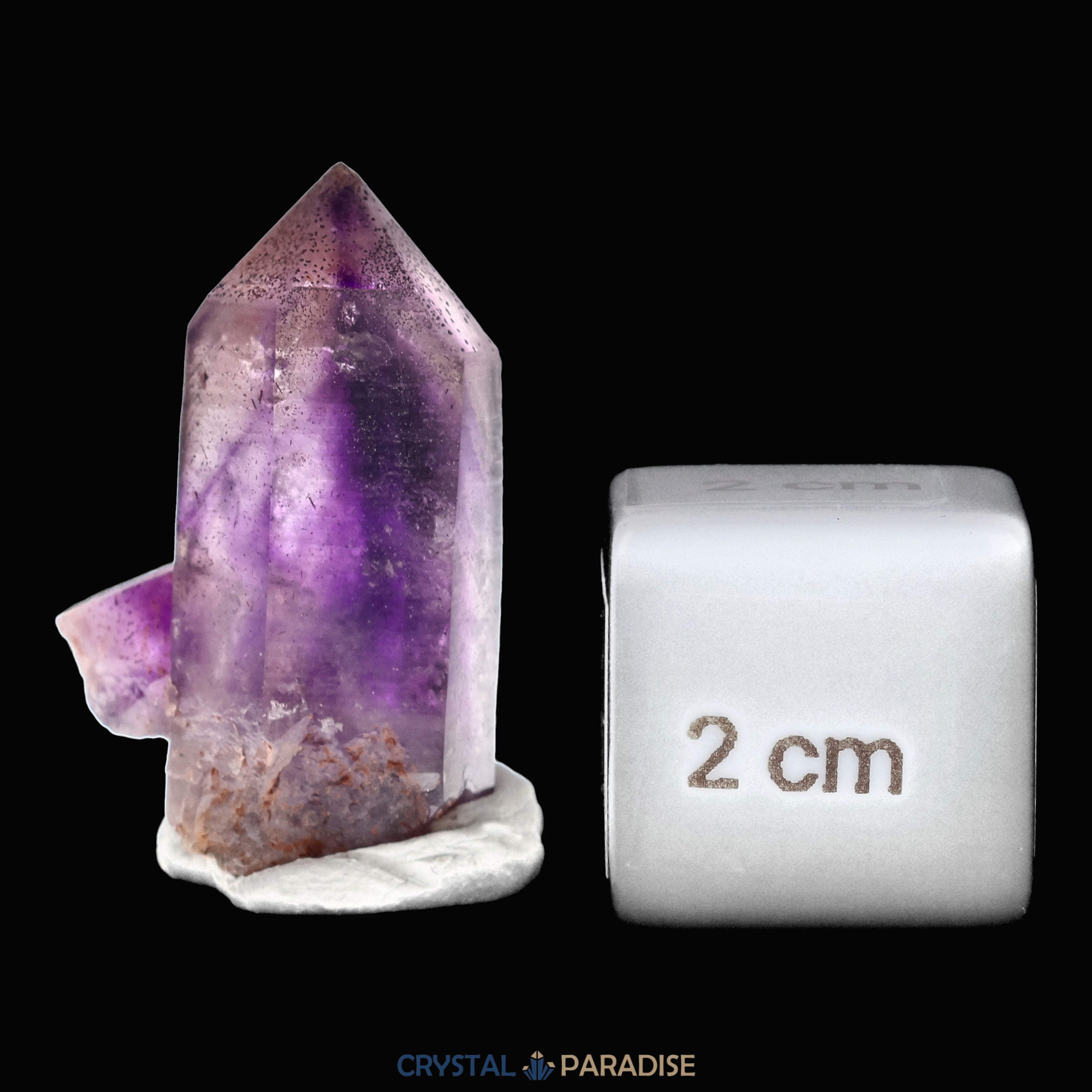 Brandberg Amethyst aus Namibia (11,4g) – Ansicht 5