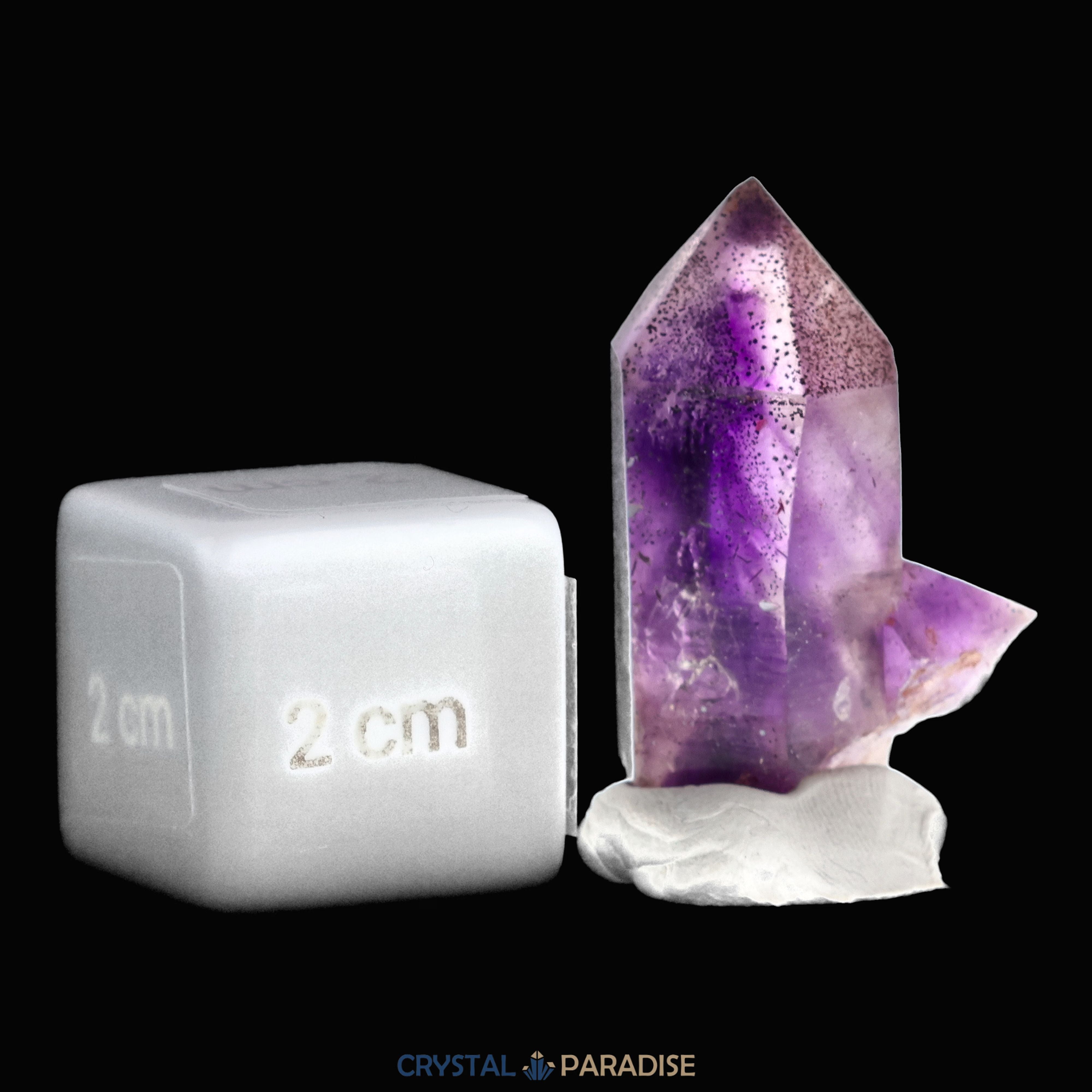 Brandberg Amethyst aus Namibia (11,4g) – Ansicht 8