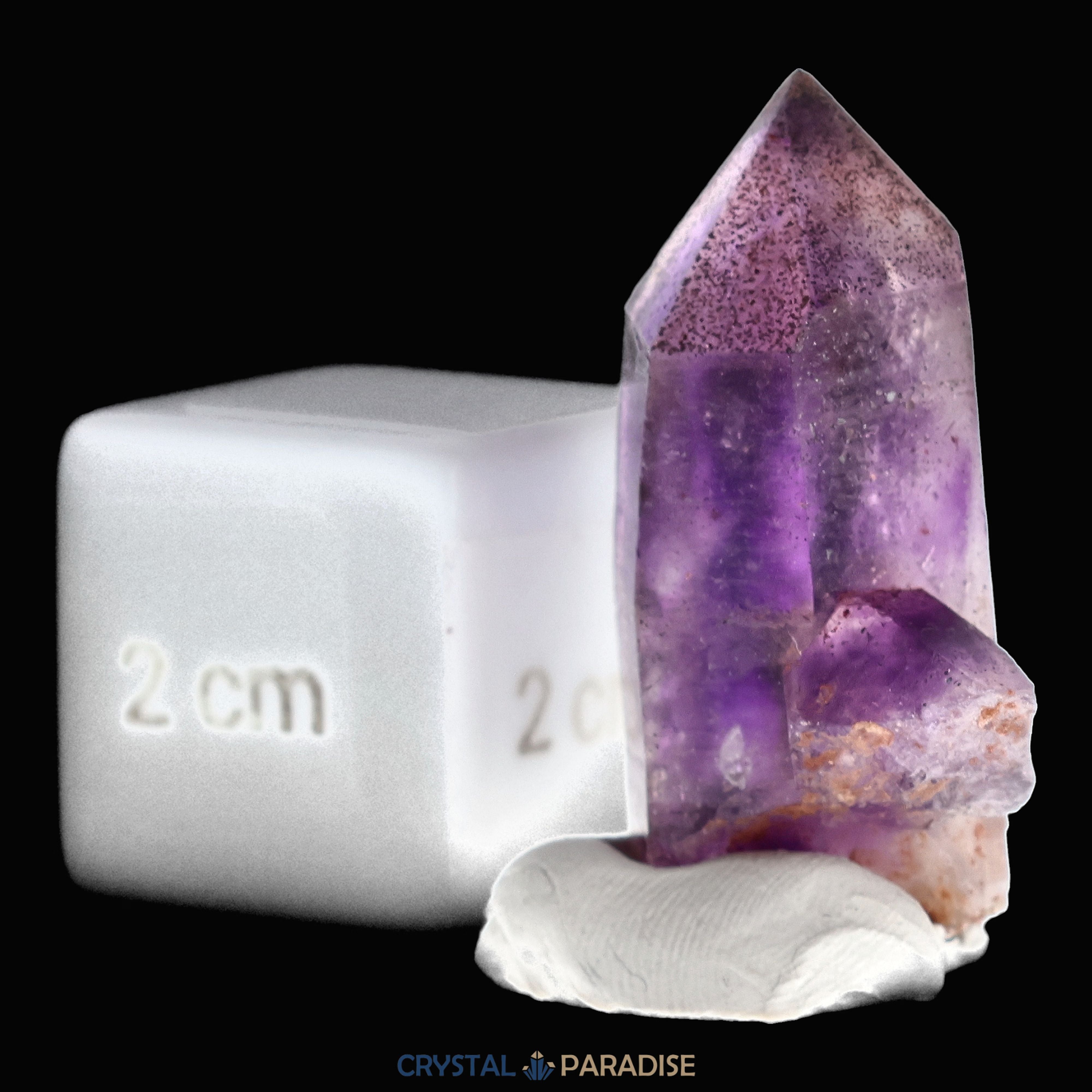 Brandberg Amethyst aus Namibia (11,4g) – Ansicht 9