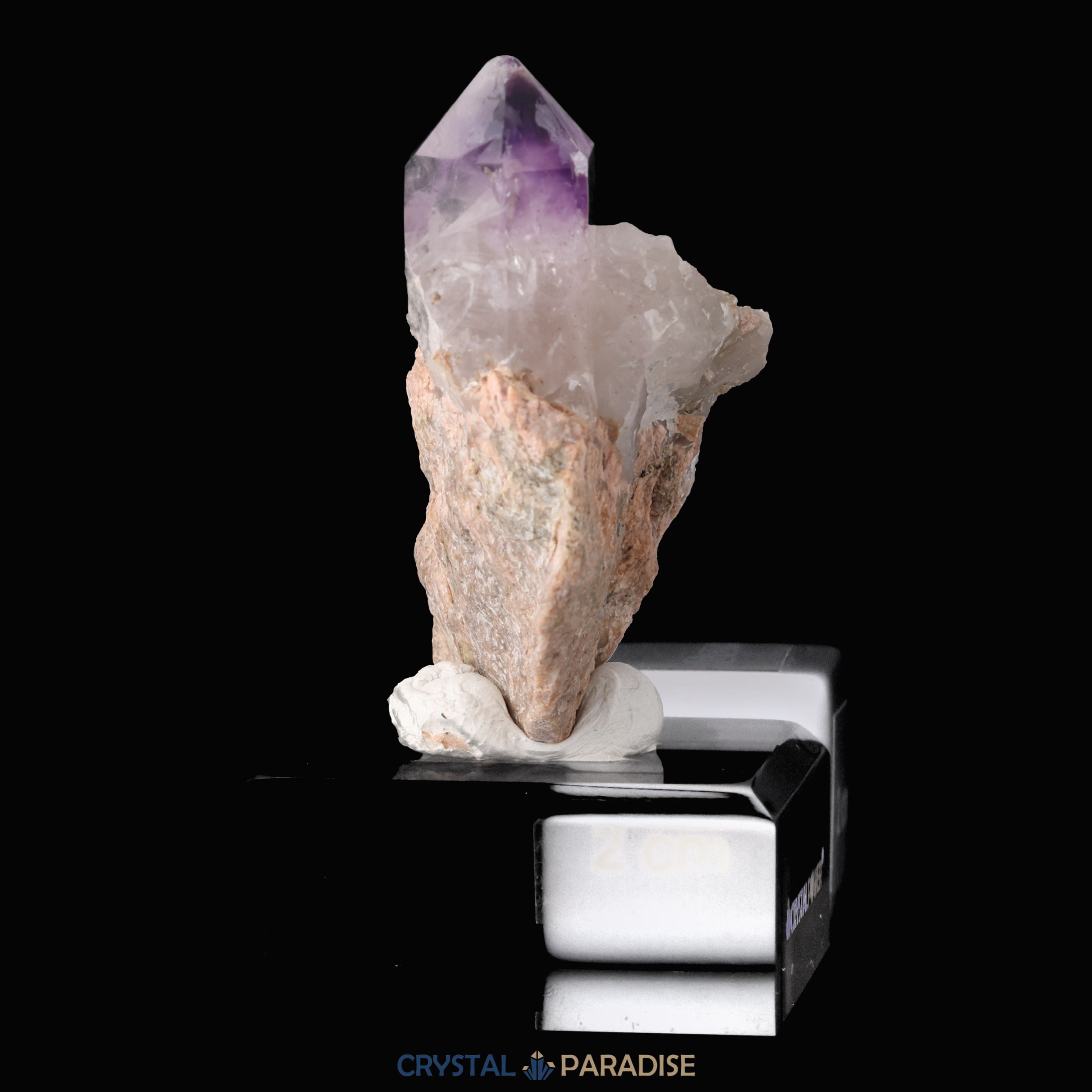 Brandberg Amethyst aus Namibia (37g) – Ansicht 10
