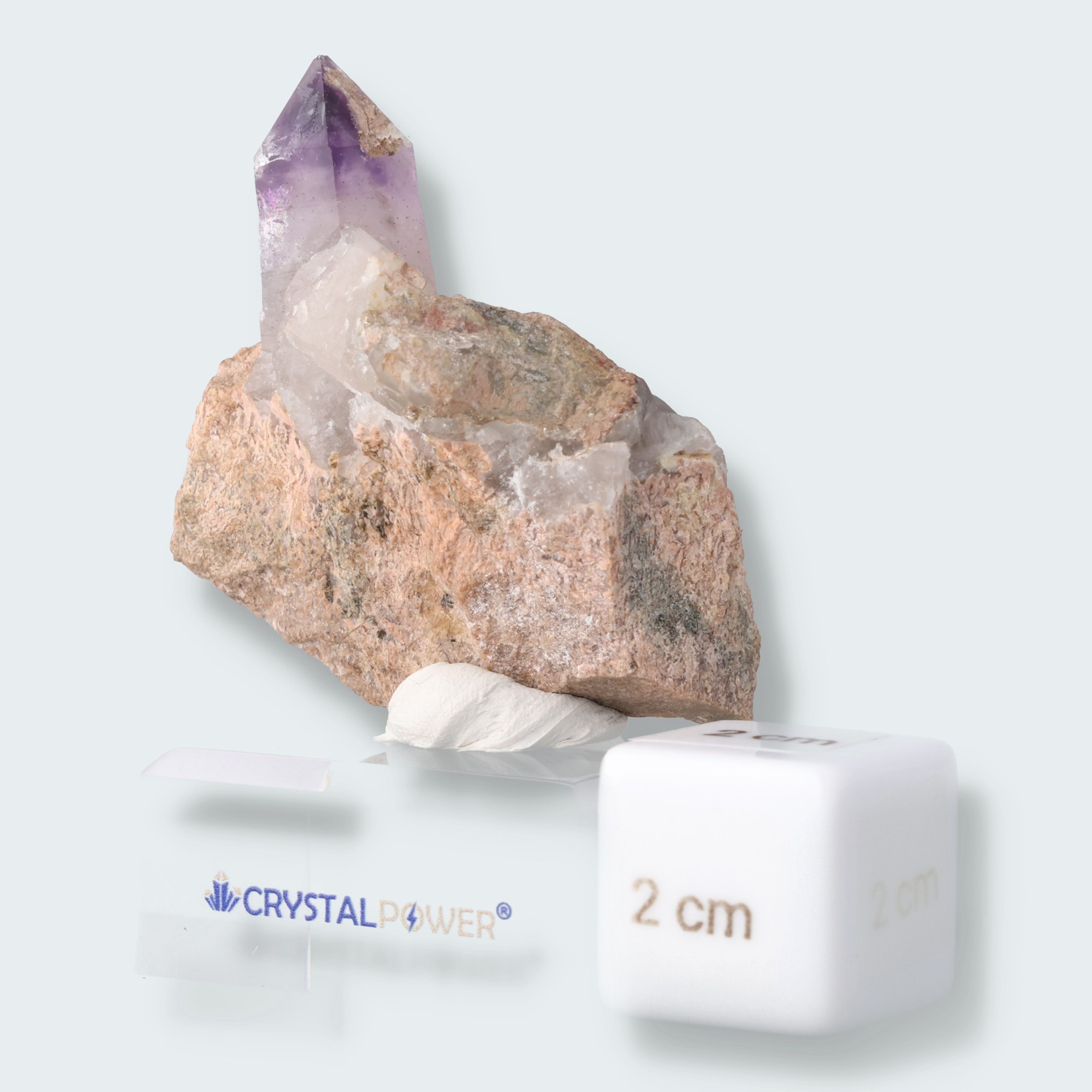 Brandberg Amethyst aus Namibia (37g) – Ansicht 3