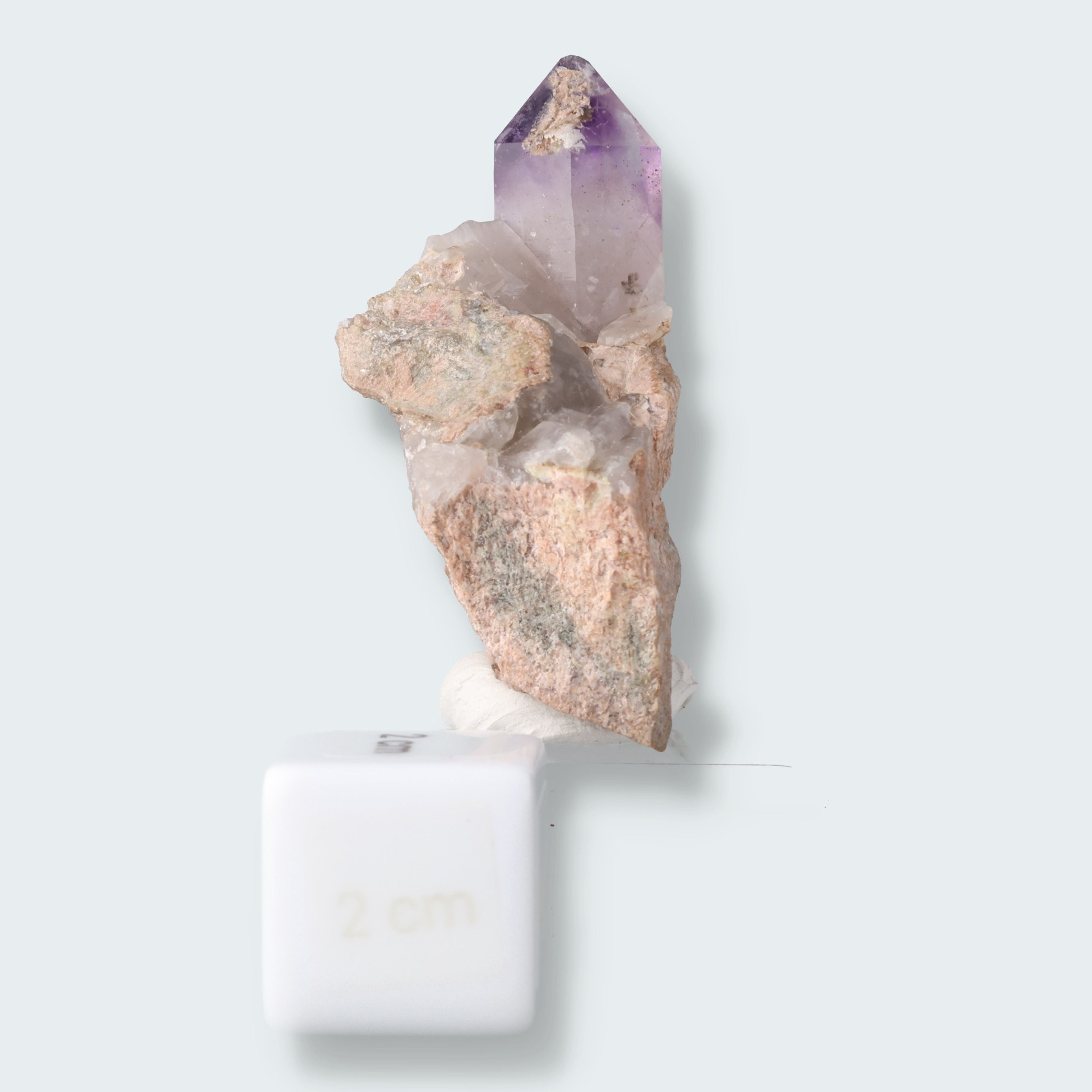 Brandberg Amethyst aus Namibia (37g) – Ansicht 4