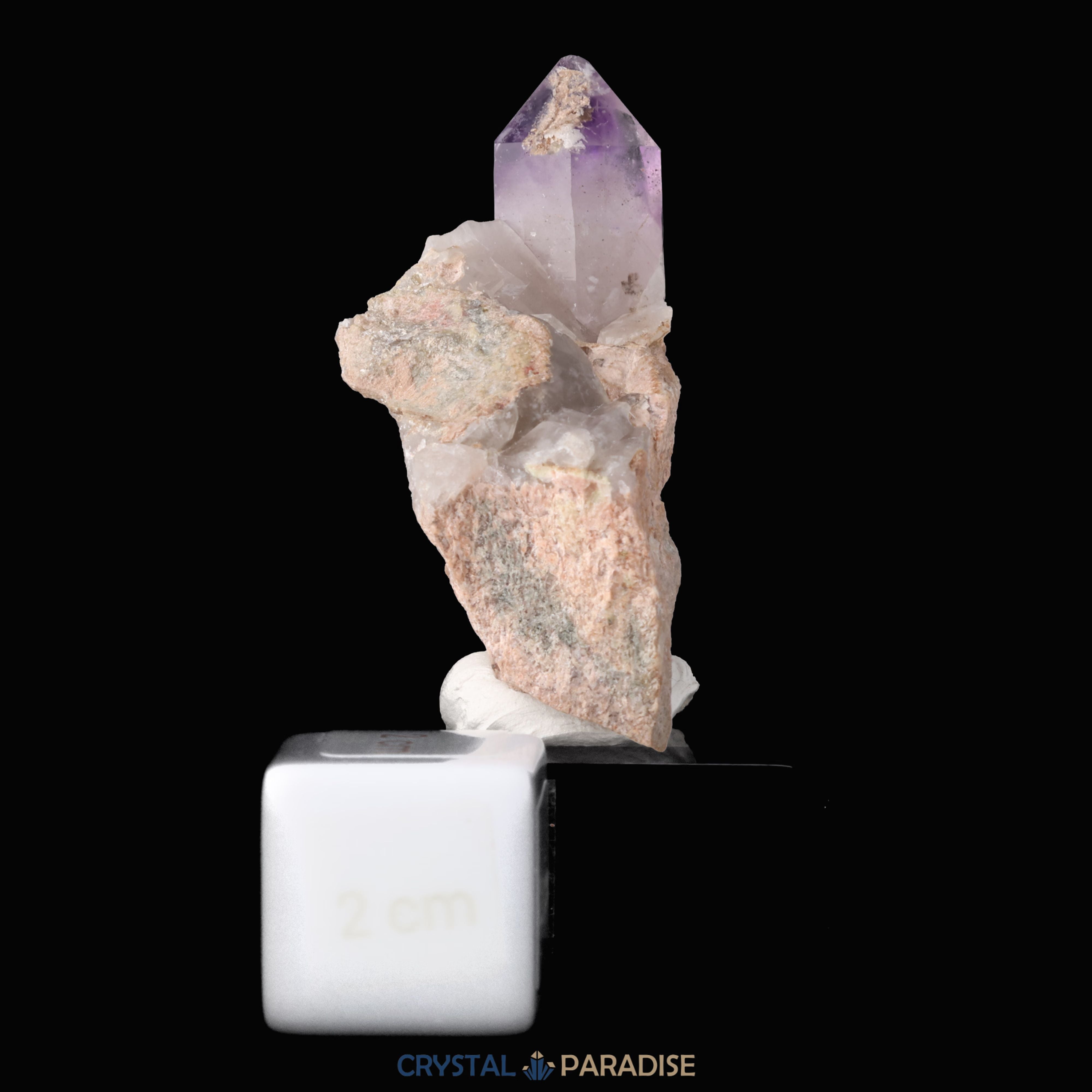 Brandberg Amethyst aus Namibia (37g) – Ansicht 7