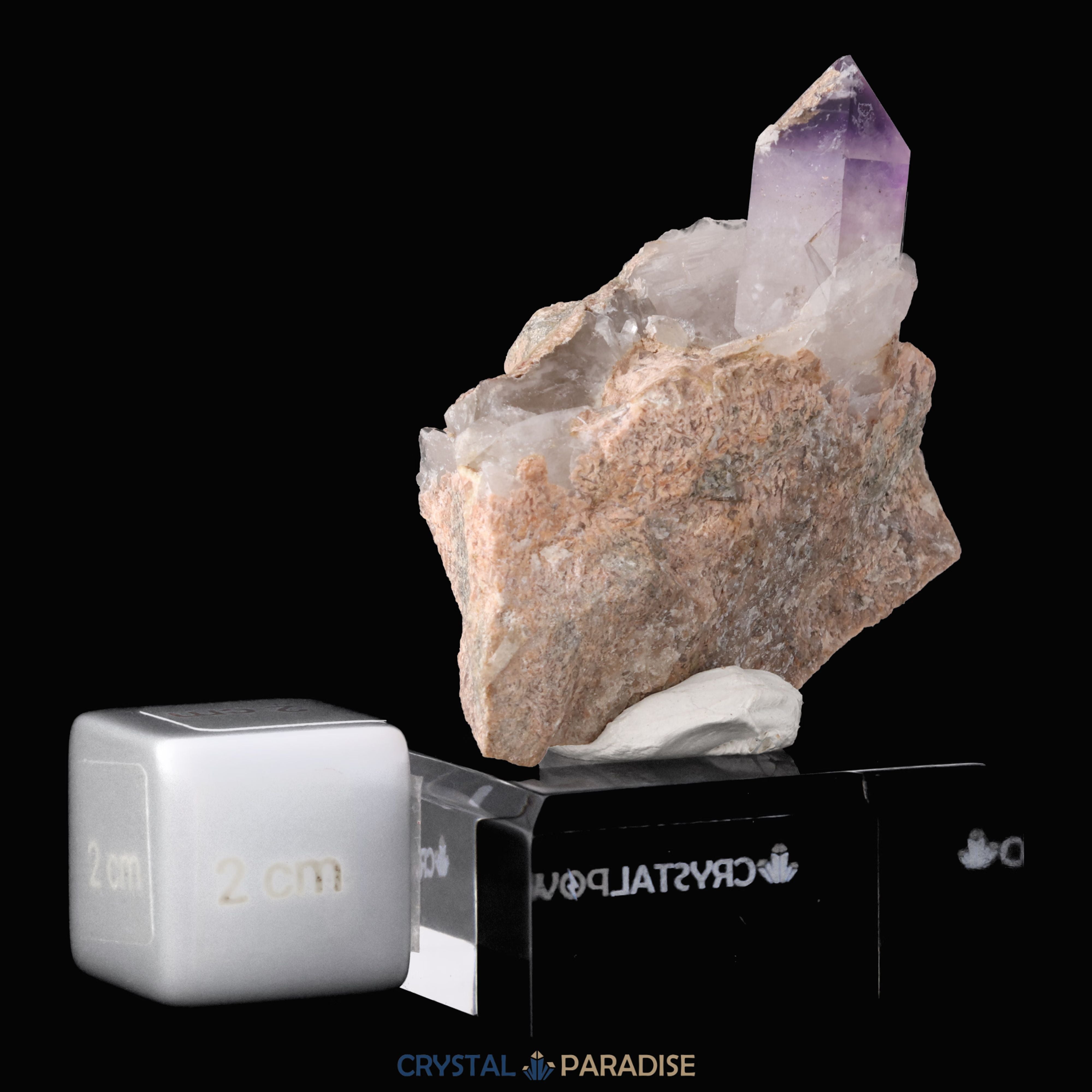 Brandberg Amethyst aus Namibia (37g) – Ansicht 8