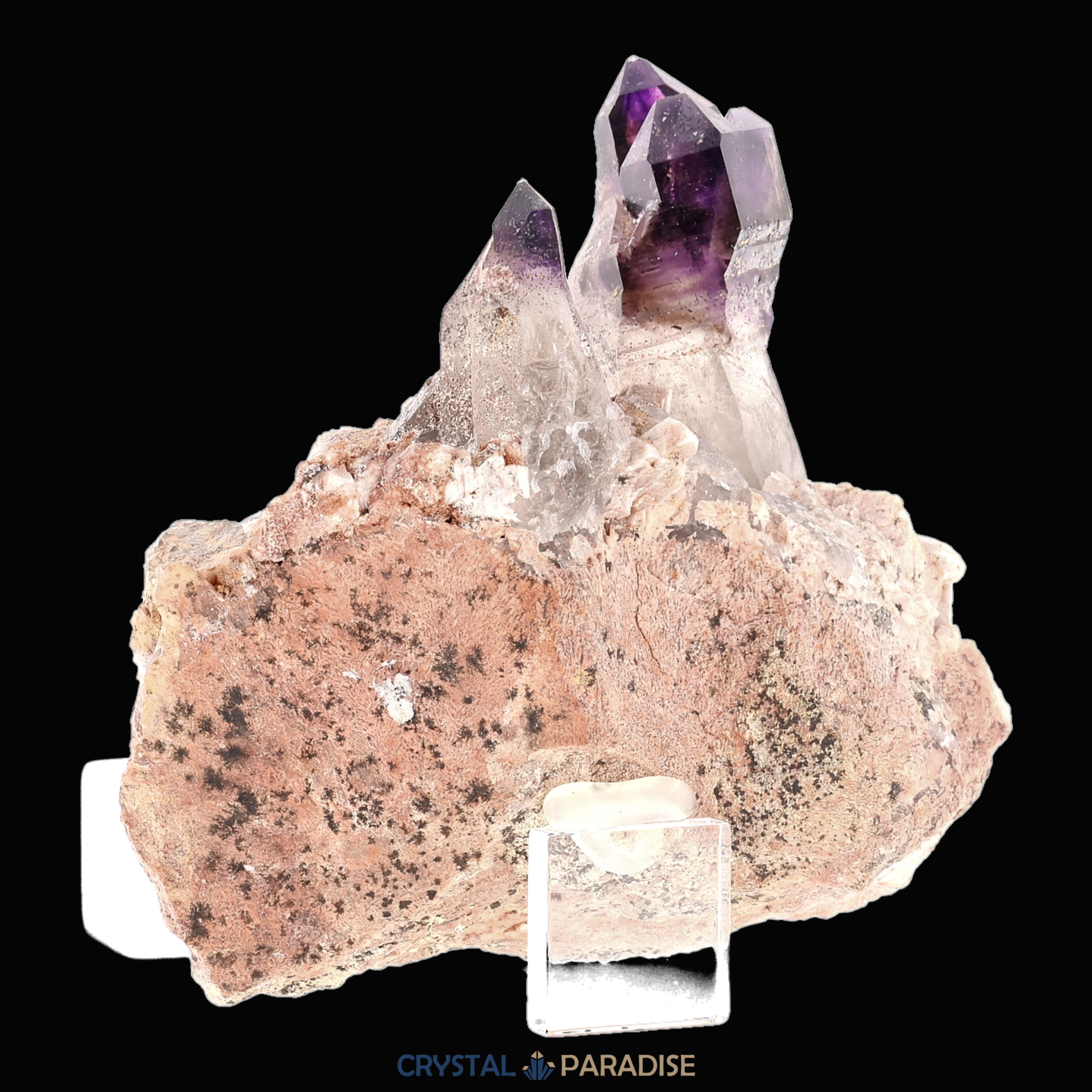 Brandberg Amethyst aus Namibia (410g) – Ansicht 5