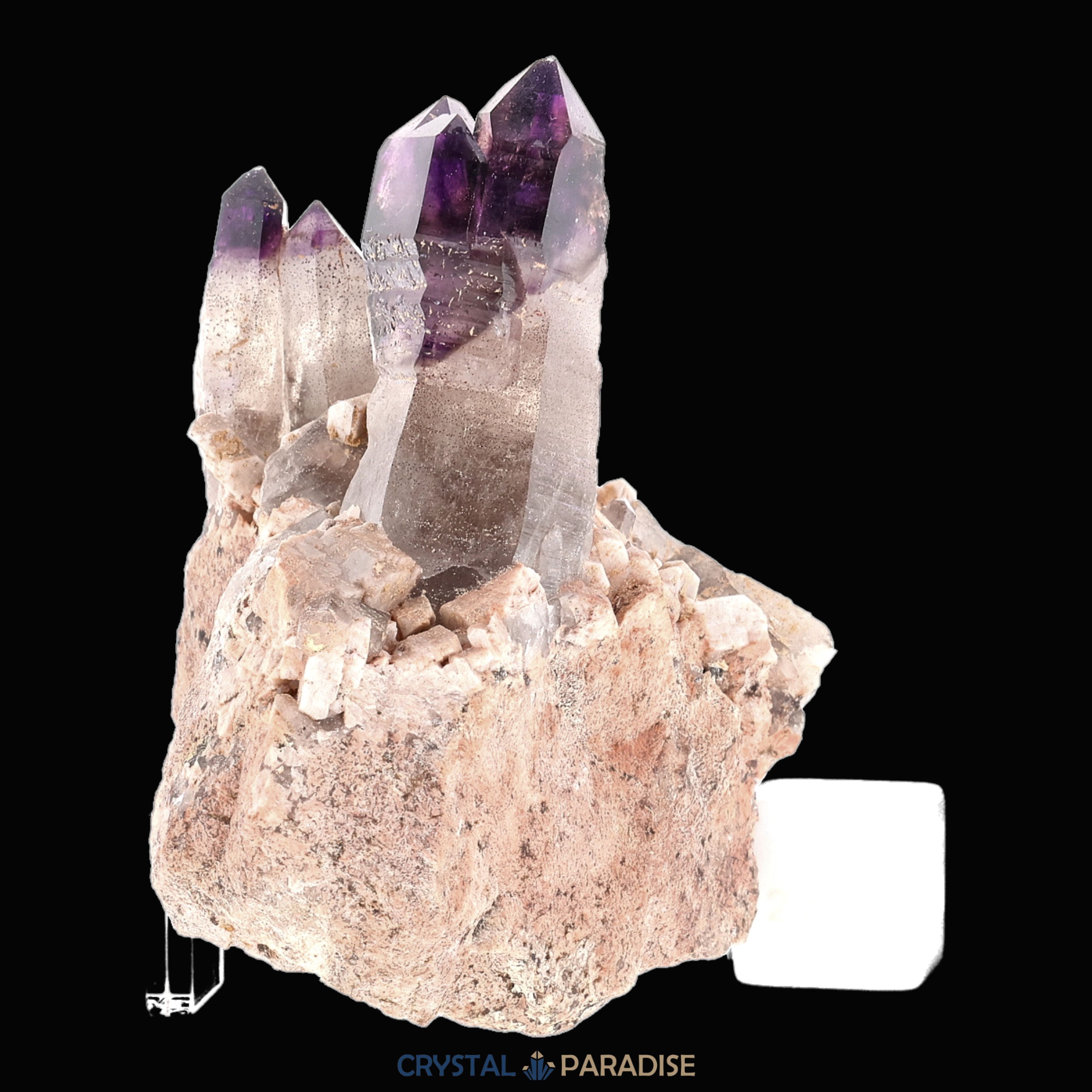 Brandberg Amethyst aus Namibia (410g) – Ansicht 7
