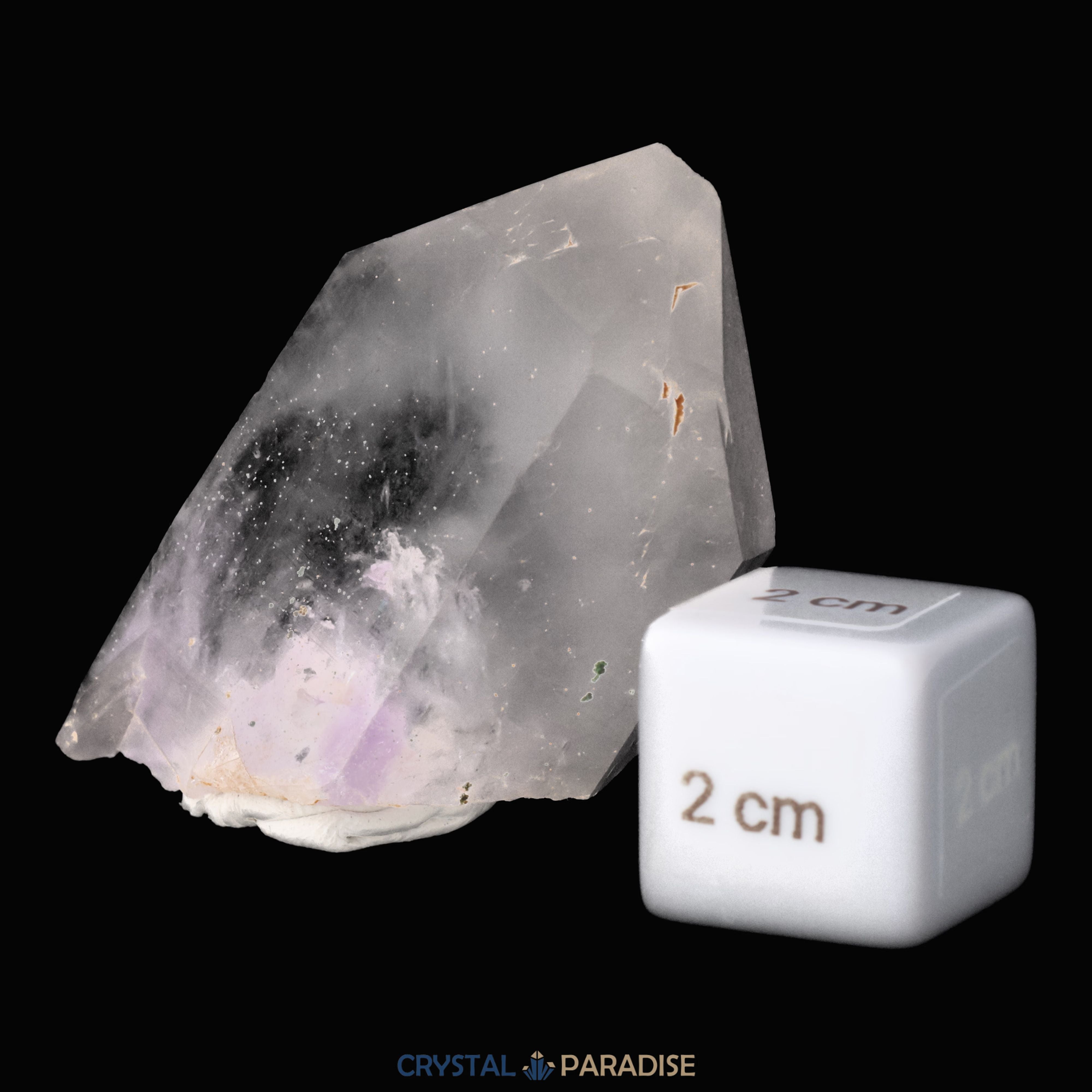 Brandberg Amethyst Spitze aus Namibia (63g) – Ansicht 6