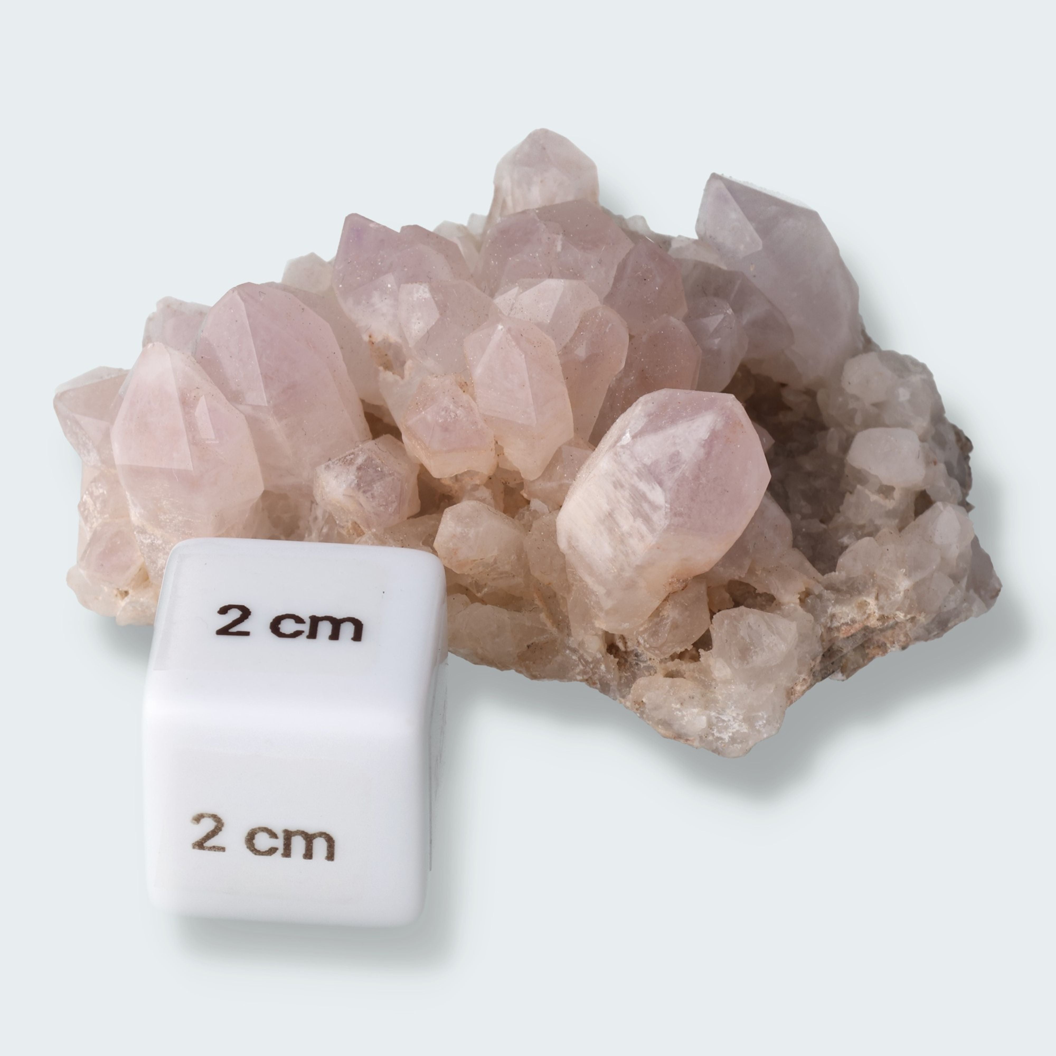 Brandberg Amethyst Stufe aus Namibia (77g) – Ansicht 2